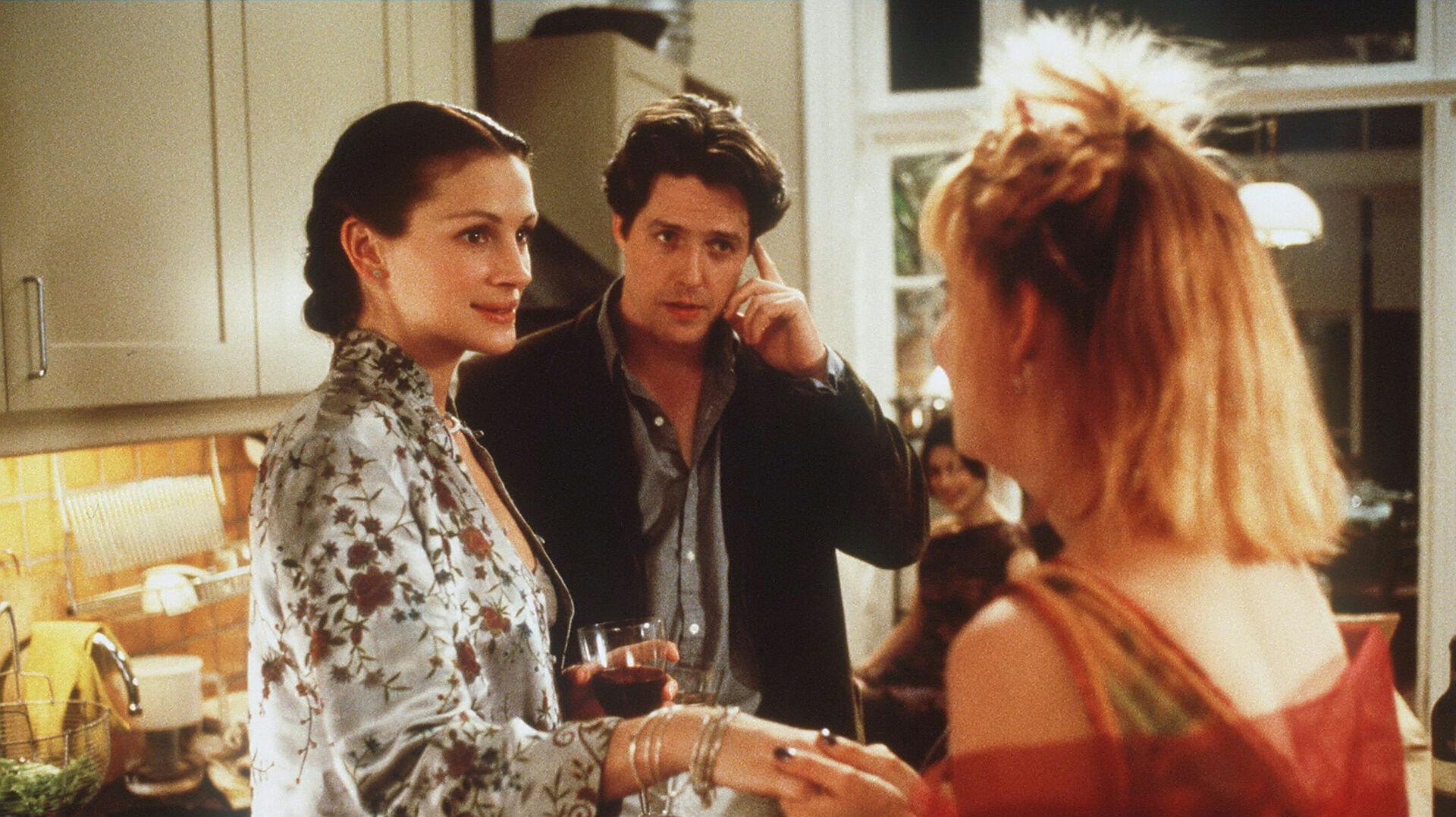 Nej, der kommer aldrig en opfølger til "Notting Hill". I hvert fald ikke i den form som manuskriptforfatteren bag hidtil har foreslået til Julia Roberts.