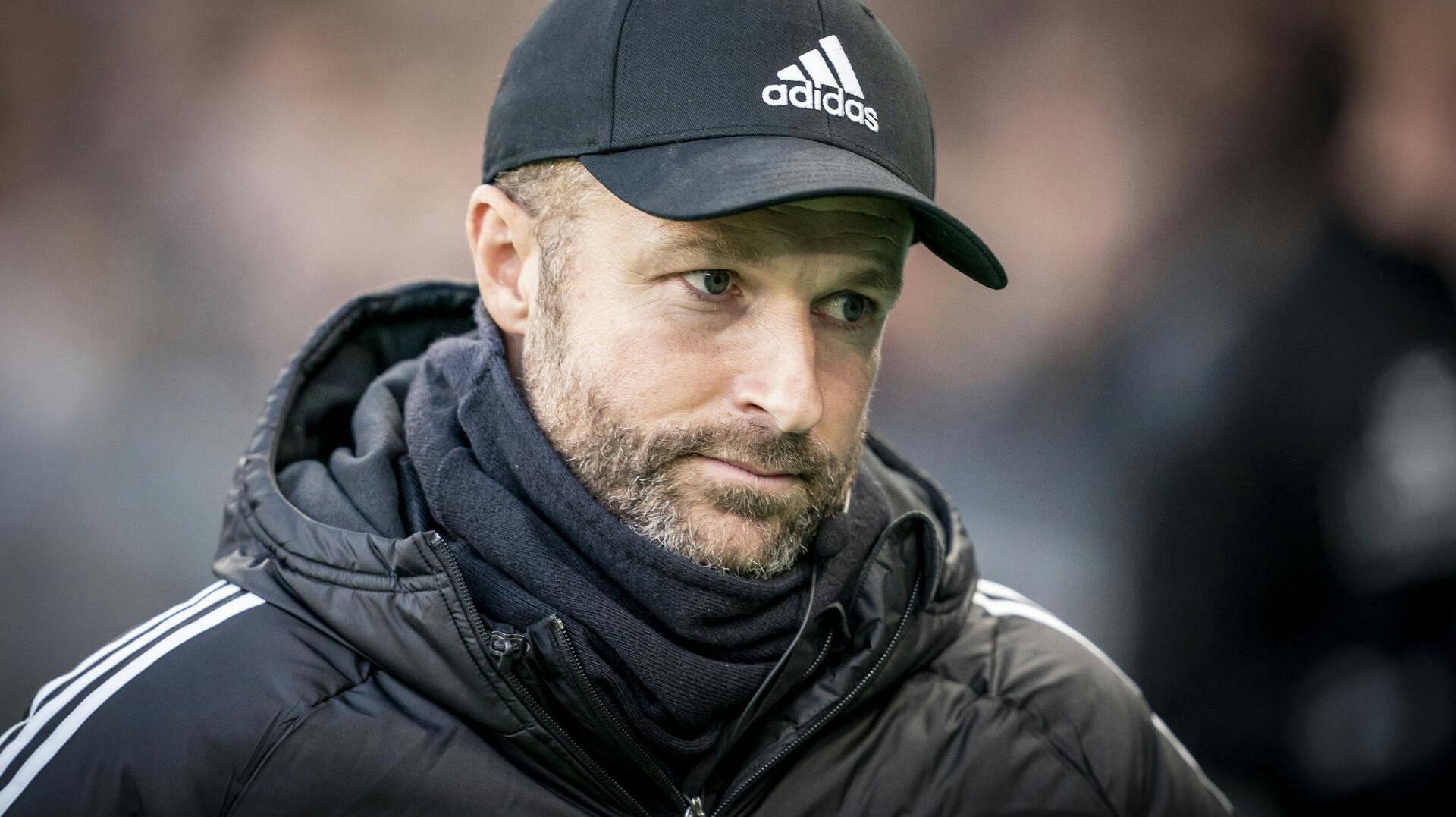 FC Københavns assistenttræner Hjalte Bo Nørregaard før 3F Superligakampen mellem FC København og AGF i Parken i København, søndag den 2. oktober 2022.. (Foto: Mads Claus Rasmussen/Ritzau Scanpix)