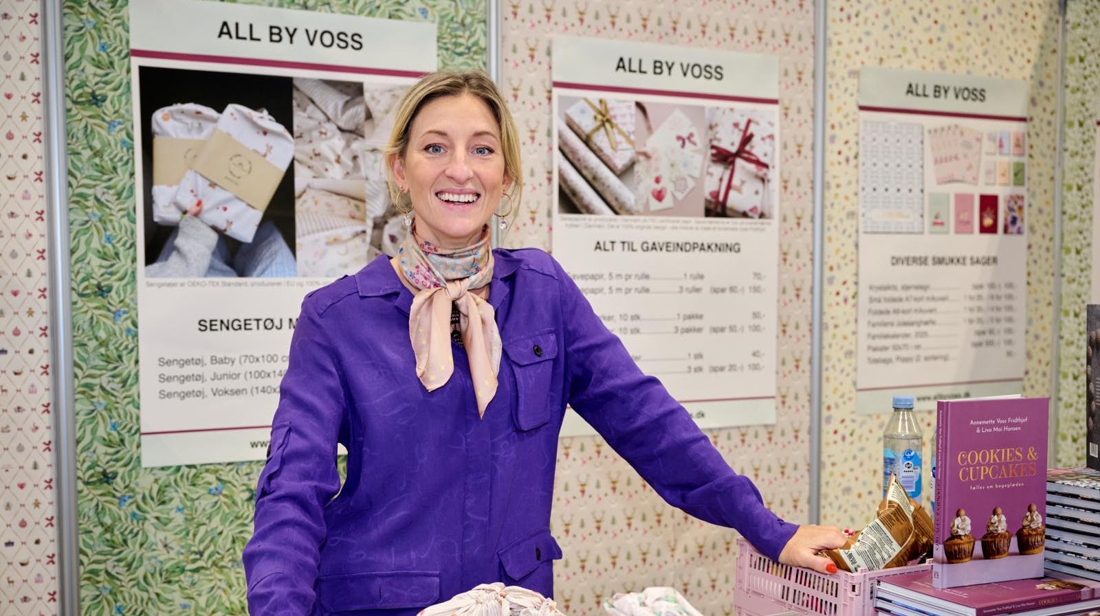 Annemette Voss er fortid hos Fiveme Manegement, som overskuddet ikke er til at være en del af længere. 