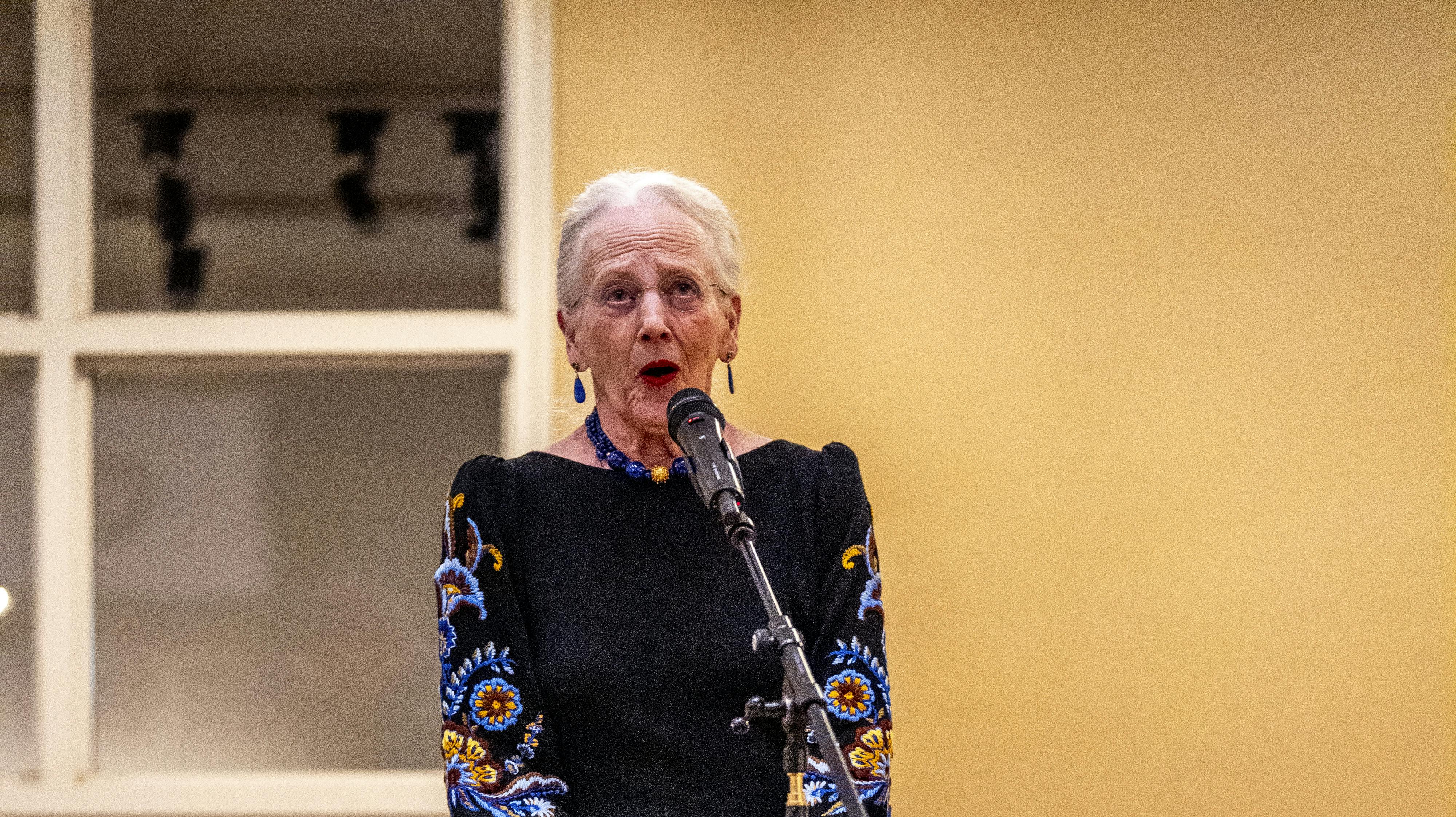 Dronning Margrethe modtager Kristeligt Dagblads Pris 2024. Nationalmuseet, København