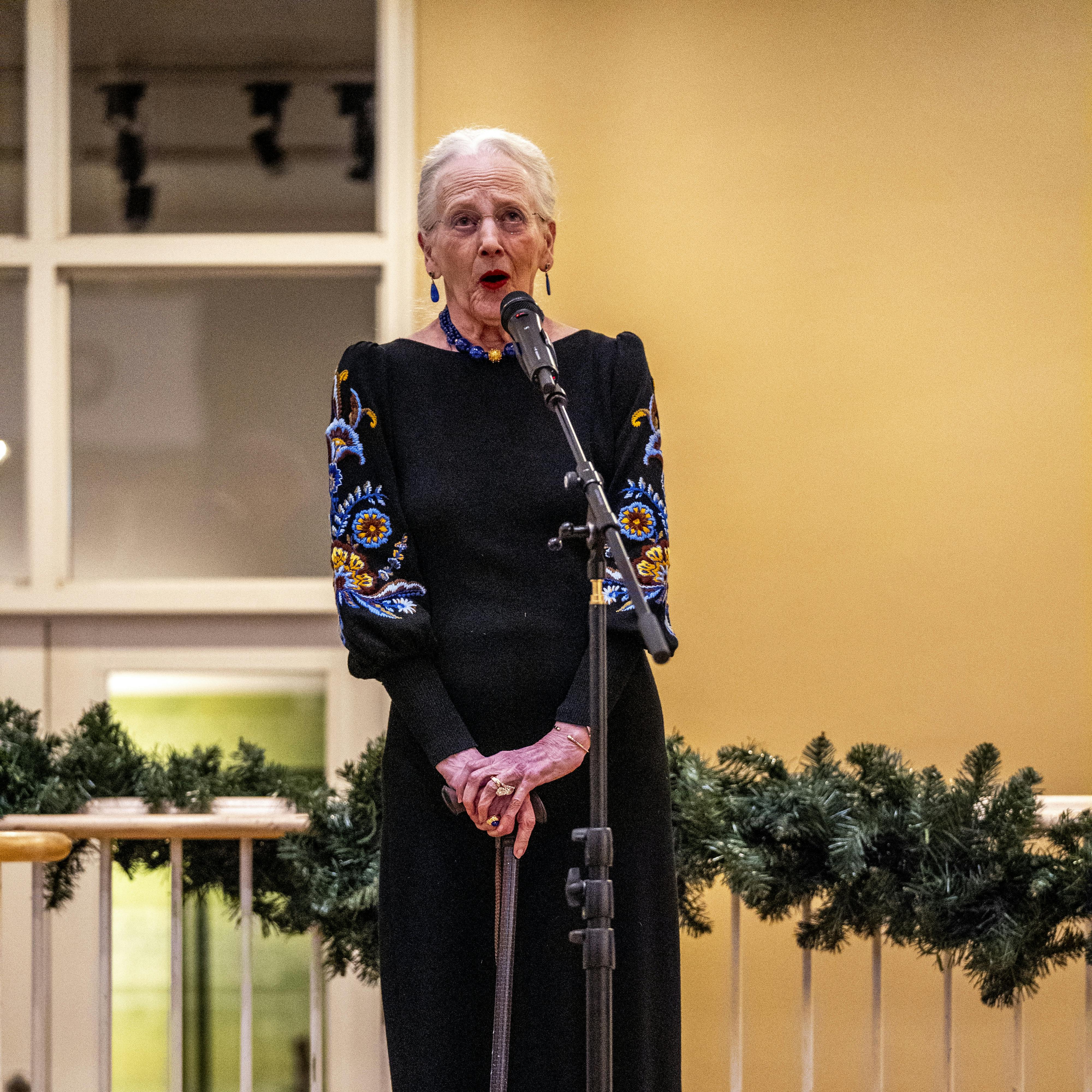 Dronning Margrethe modtager Kristeligt Dagblads Pris 2024. Nationalmuseet, København
