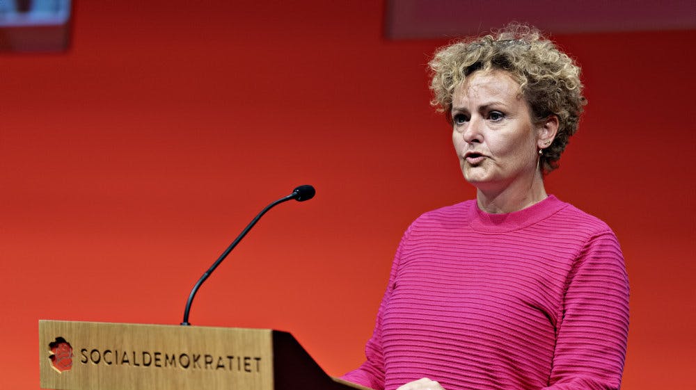 Pernille Rosenkrantz-Theil (S) stoppede i august som social- og boligminister og blev senere udpeget som Socialdemokratiets overborgmesterkandidat i Københavns Kommune. Partiet har dog store udfordringer i hovedstaden. (Arkivfoto).