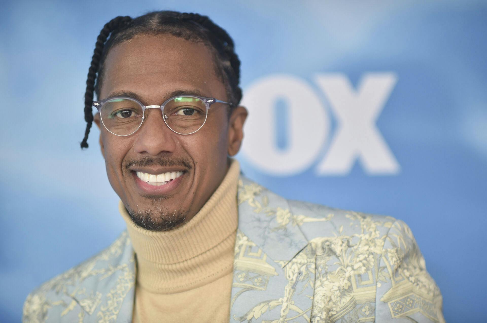 Nick Cannon poses during the FOX Fall Press Day at the FOX Studio Lot on Thursday, Sept. 5, 2024, in Los Angeles. (Photo by Richard Shotwell/Invision/AP)