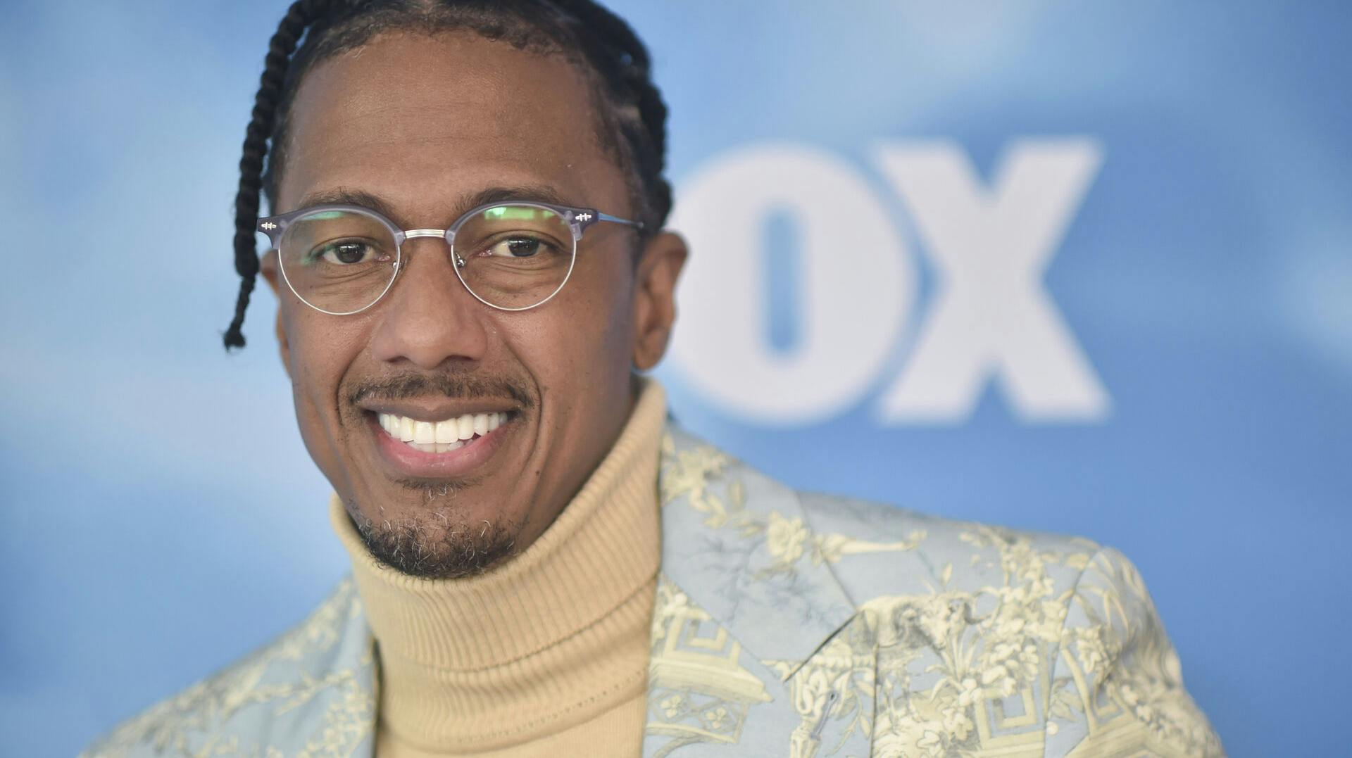 Nick Cannon poses during the FOX Fall Press Day at the FOX Studio Lot on Thursday, Sept. 5, 2024, in Los Angeles. (Photo by Richard Shotwell/Invision/AP)