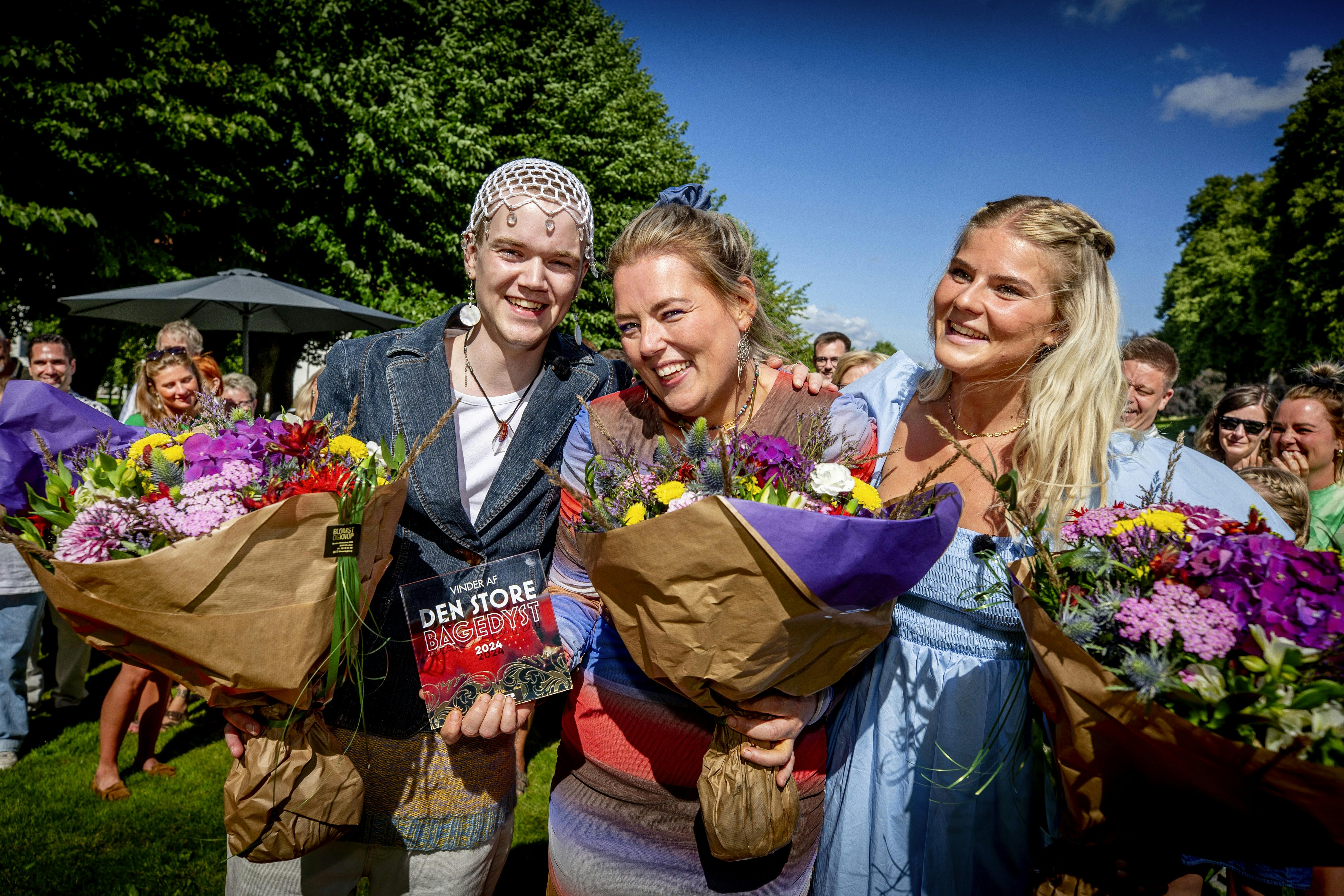 Den store bagedyst finale 2024Presse billederPress photo