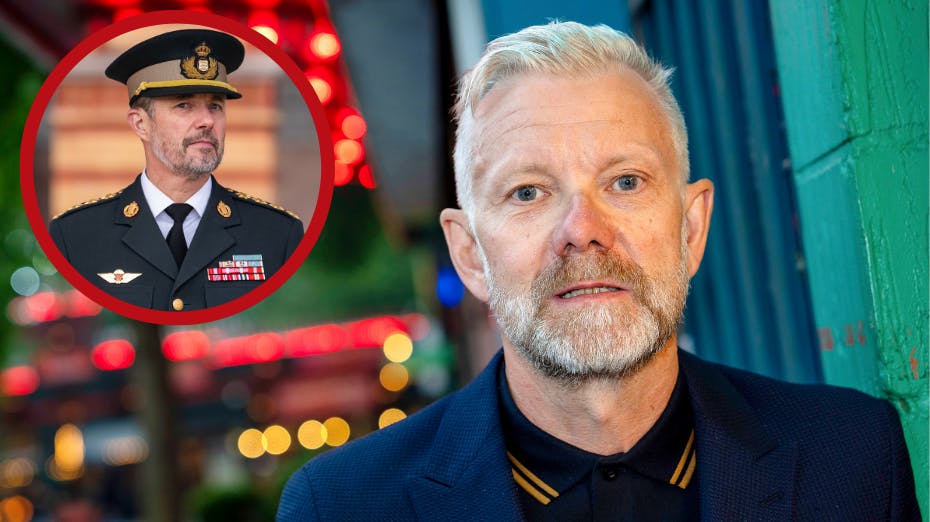 Casper Christensen har fået et interessant jobtilbud som involverer kong Frederik. 