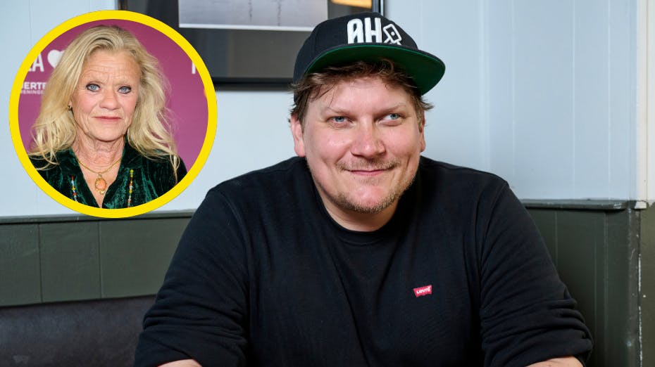 Alt var fryd og gammen, da "Forræder"-kollegerne Pernille Højmark og Heino Hansen mødtes for at tale ud efter optagelserne. Lige indtil de havde fået et par glas vin inden for vesten ...