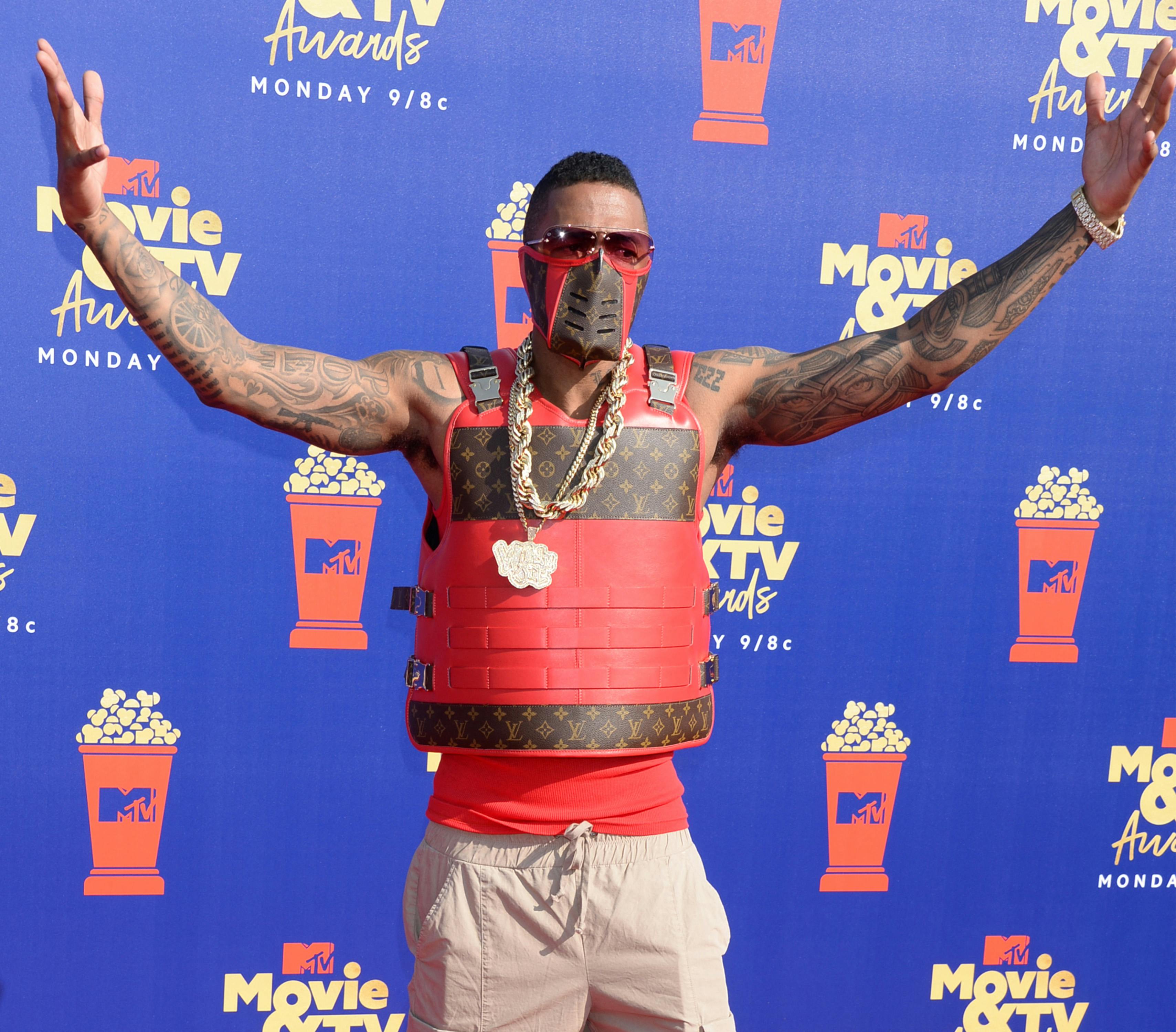 2019 MTV Movie Awards. 15 Jun 2019 Pictured: Nick Cannon. Photo credit: MEGA TheMegaAgency.com +1 888 505 6342 (Mega Agency TagID: MEGA445183_065.jpg) [Photo via Mega Agency]