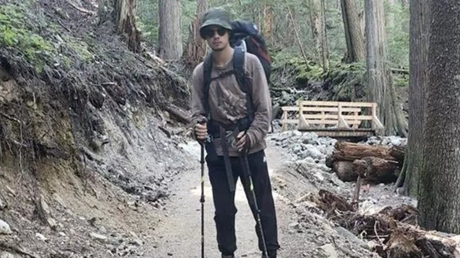 20-årige Sam Benastick endte med at opholde sig hele 50 dage i et uvejsomt og iskoldt naturområde i Canada.