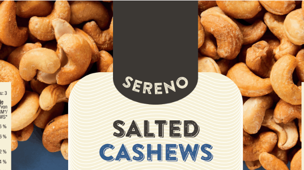 Saltede og ristede cashewnødder fra Netto tilbagekaldes.