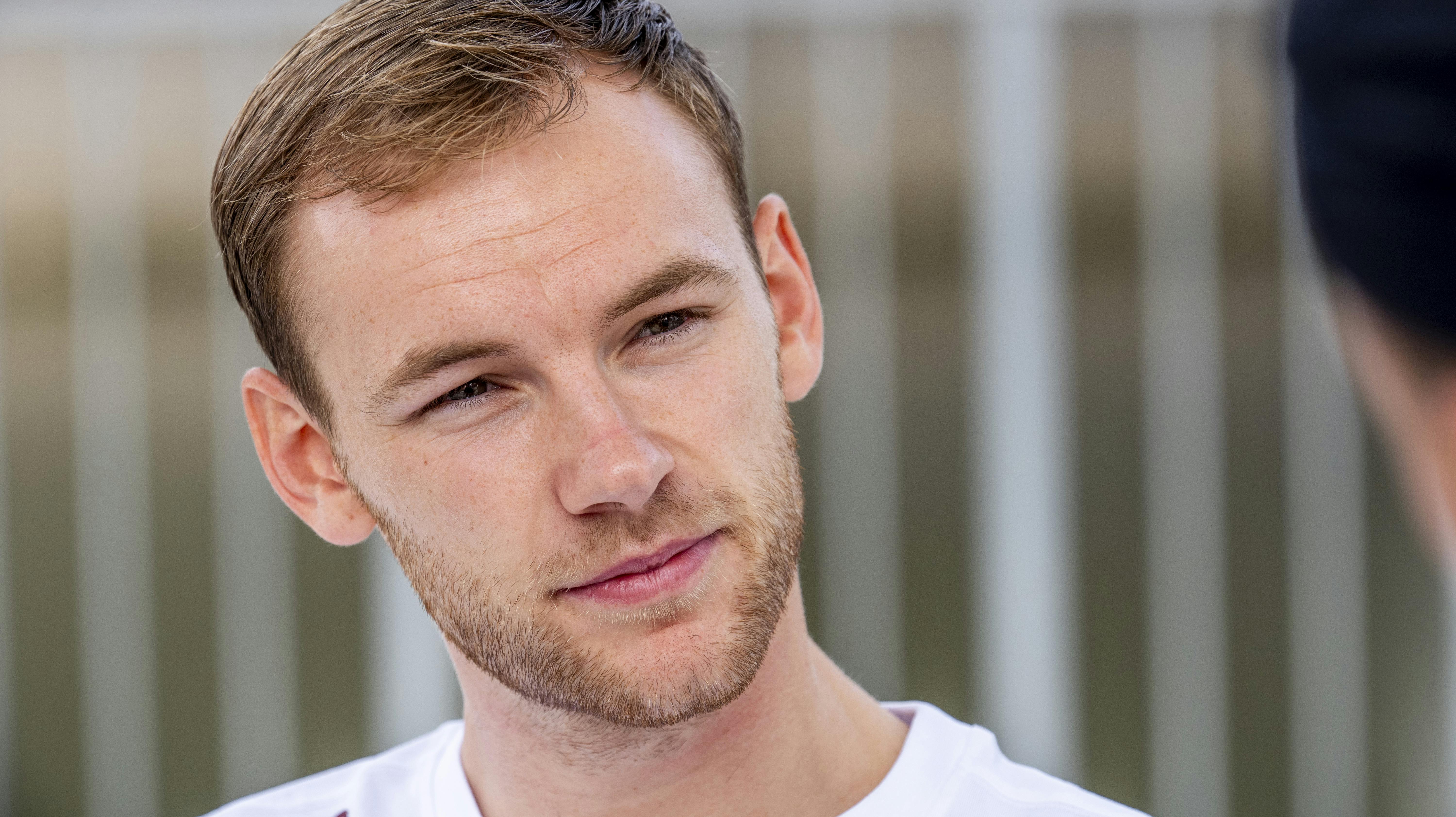 Mathias Gidsel under OL i Paris i sommer. 