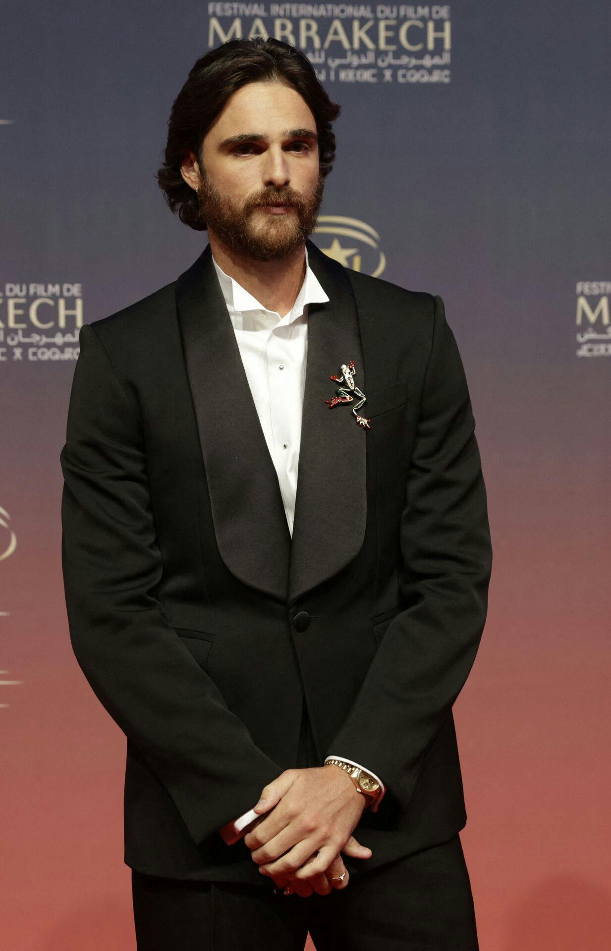 Jacob Elordi til filmfestival fredag aften.