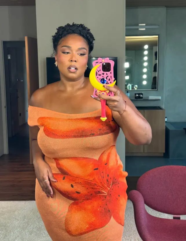 Lizzo står skarpere end nogensinde.