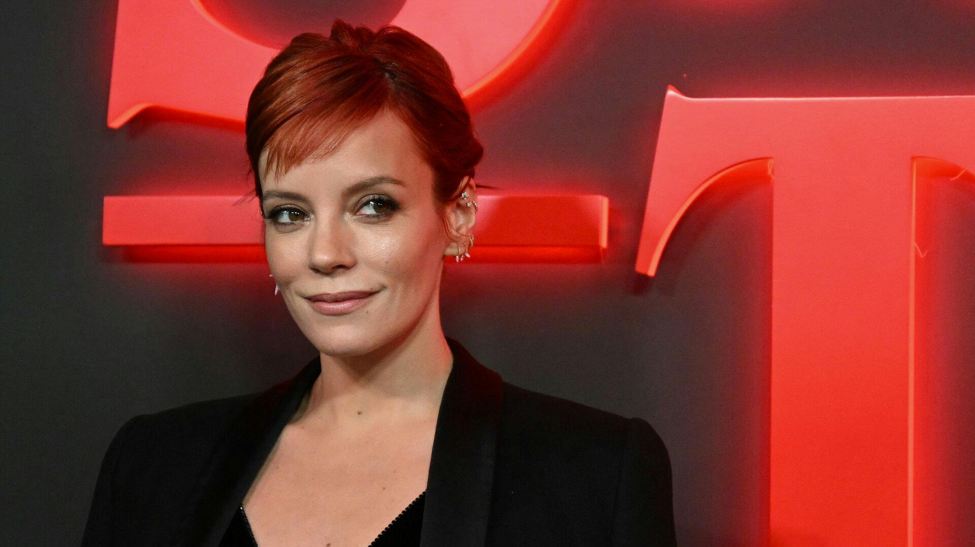 Lily Allen har tidligere været meget åben om sit problematiske forhold til alkohol.