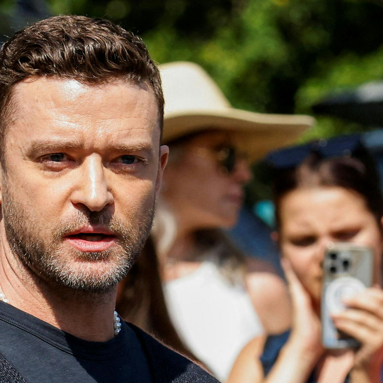Justin Timberlake må endnu en gang aflyse.