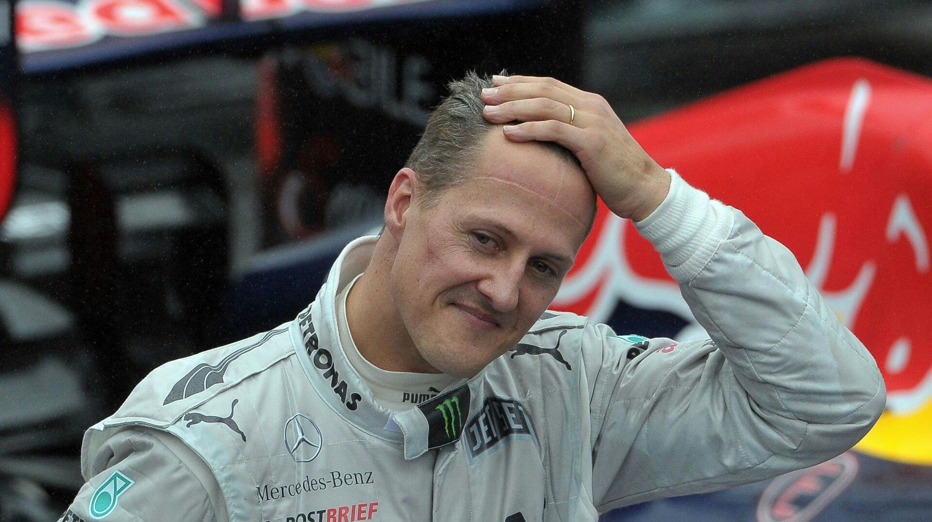 Der har ikke været livstegn fra Michael Schumacher i adskillige år.
