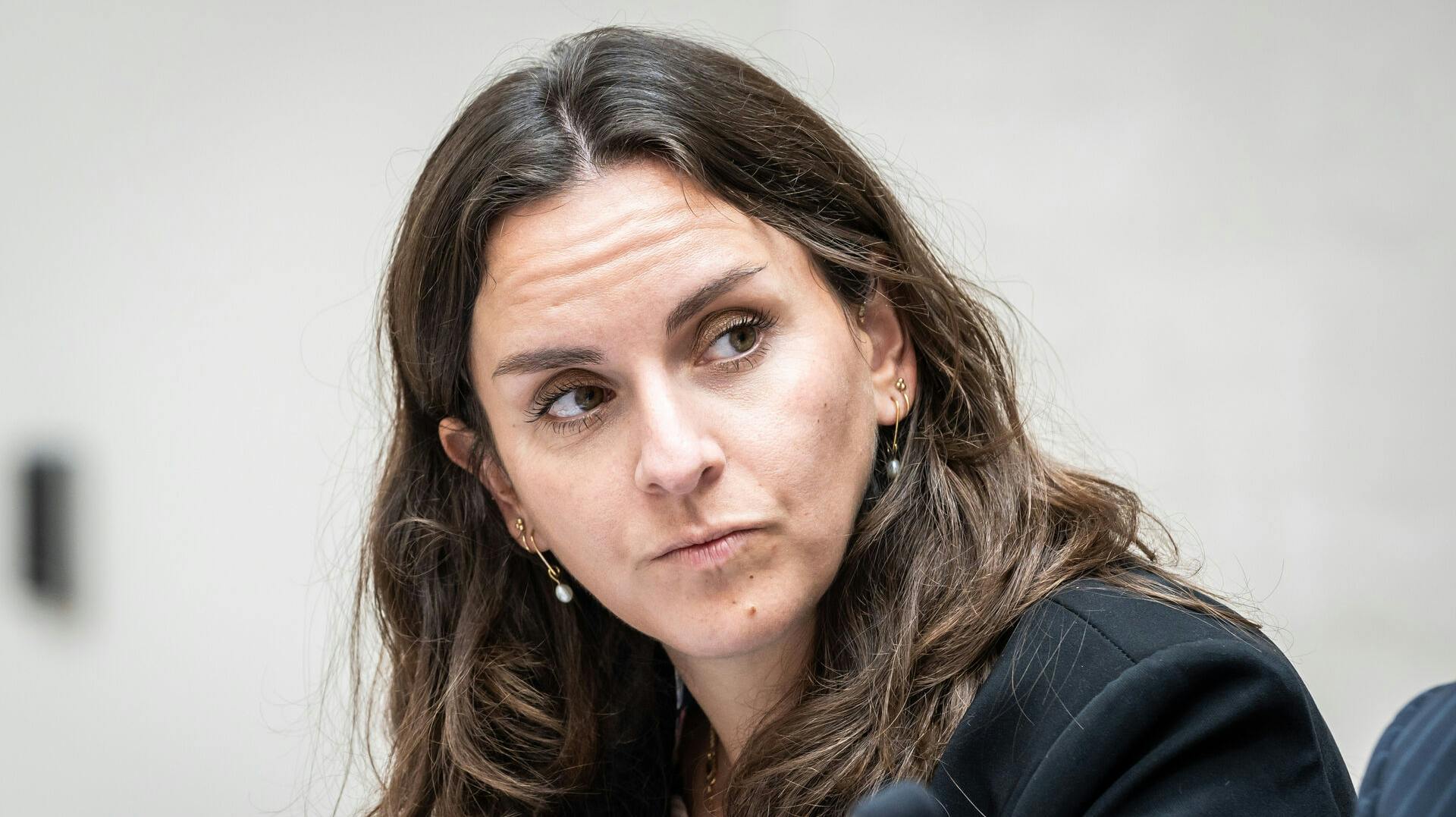 Monika Rubin er gravid med parrets tredje barn.