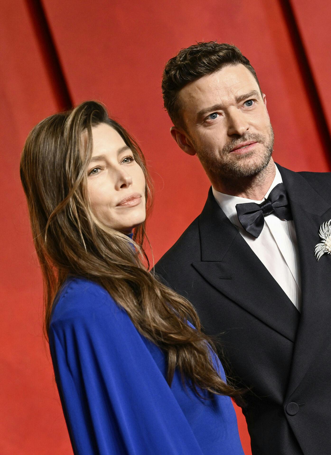 Justin Timberlake danner til daglig par med skuespillerinden Jessica Biel.