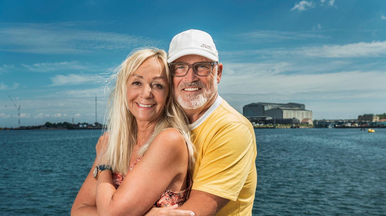 Kærligheden mellem det modne par holdt i fem år.