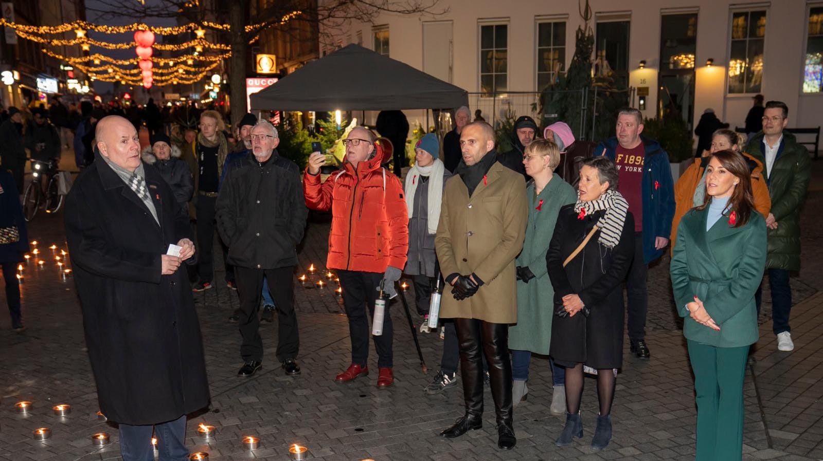I år bliver denne tradition uden prinsesse Marie.