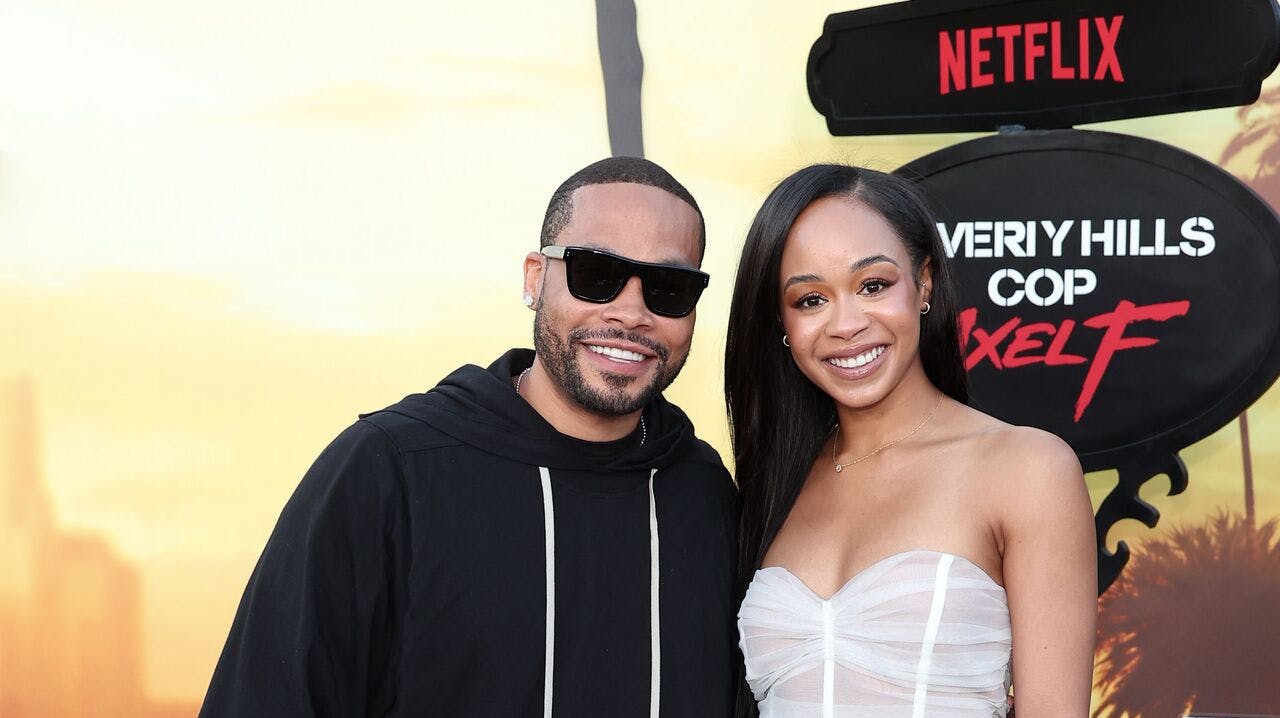 Eric Murphy and Jasmin Lawrence