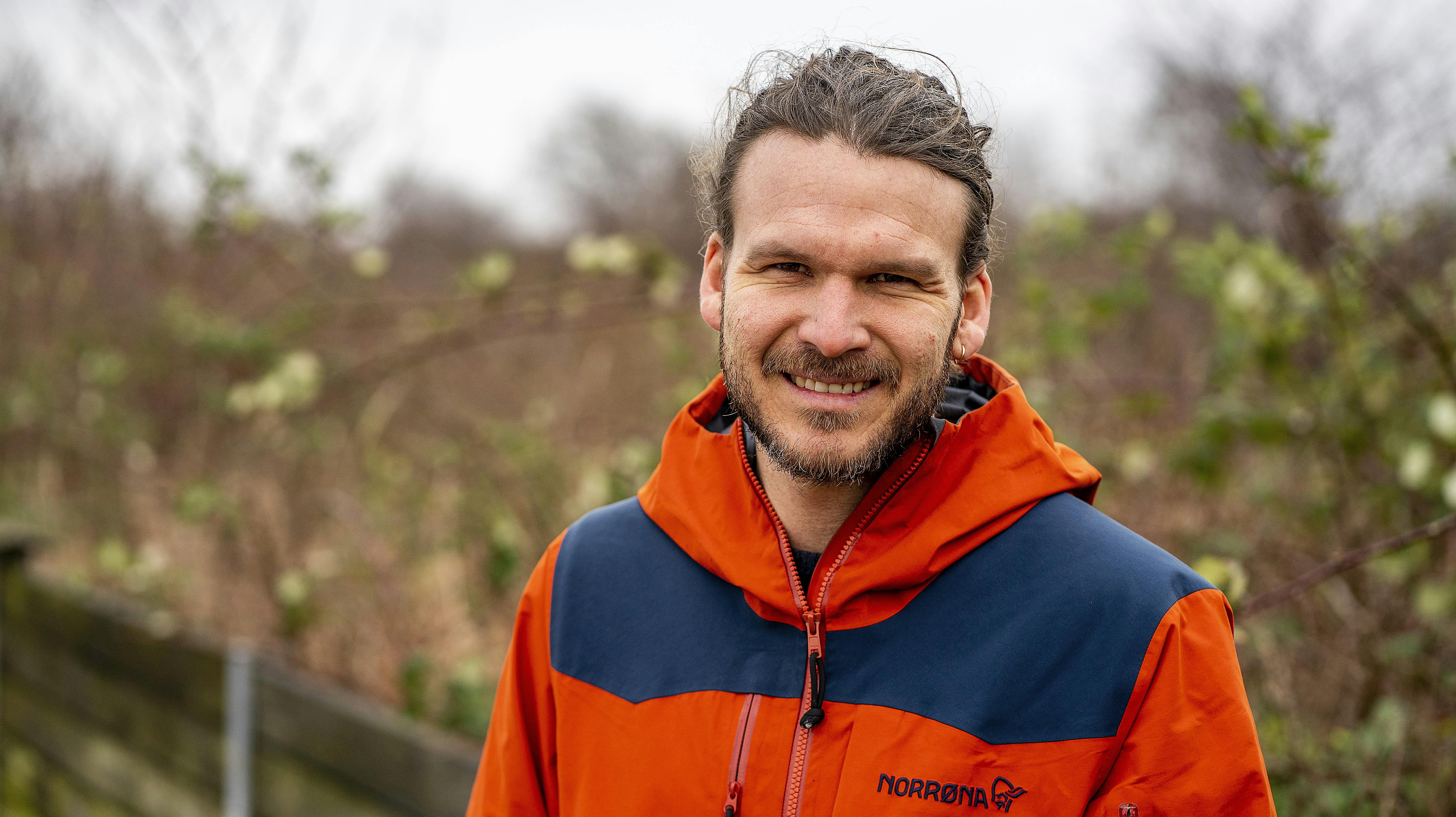 Interview med Emil Midé Erichsen, som er aktuel med programmet ”Den sidste breddegrad”