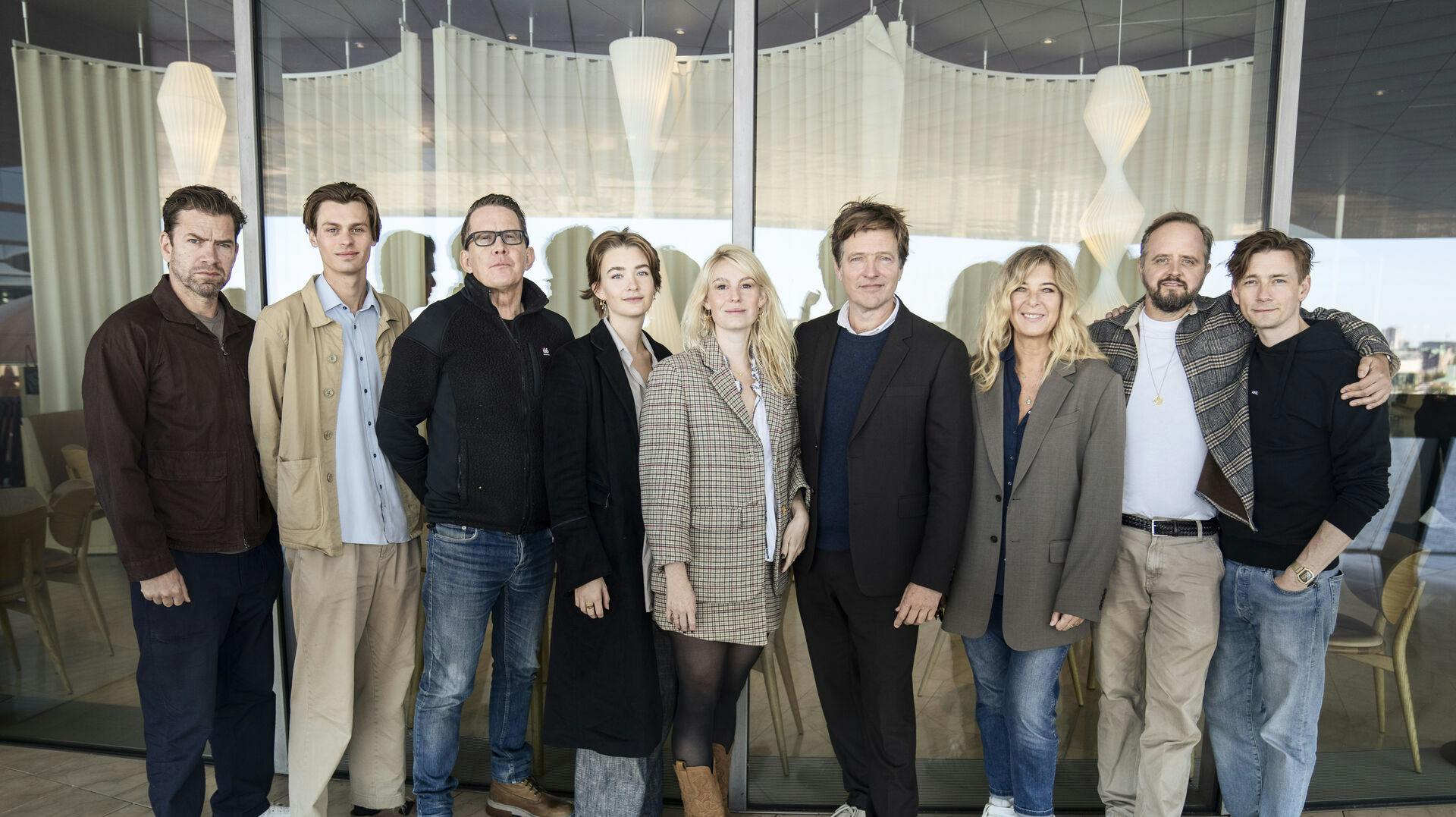 Hele holdet til "Familier som vores" græd under DENNE scene.