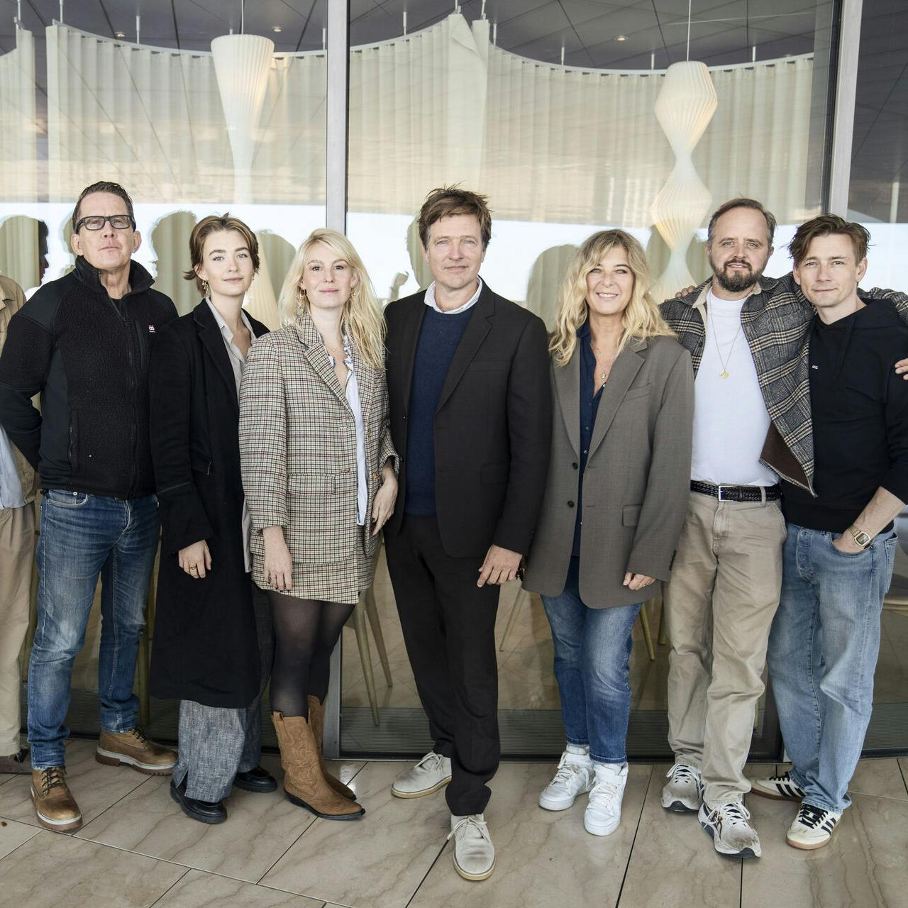 Hele holdet til "Familier som vores" græd under DENNE scene.