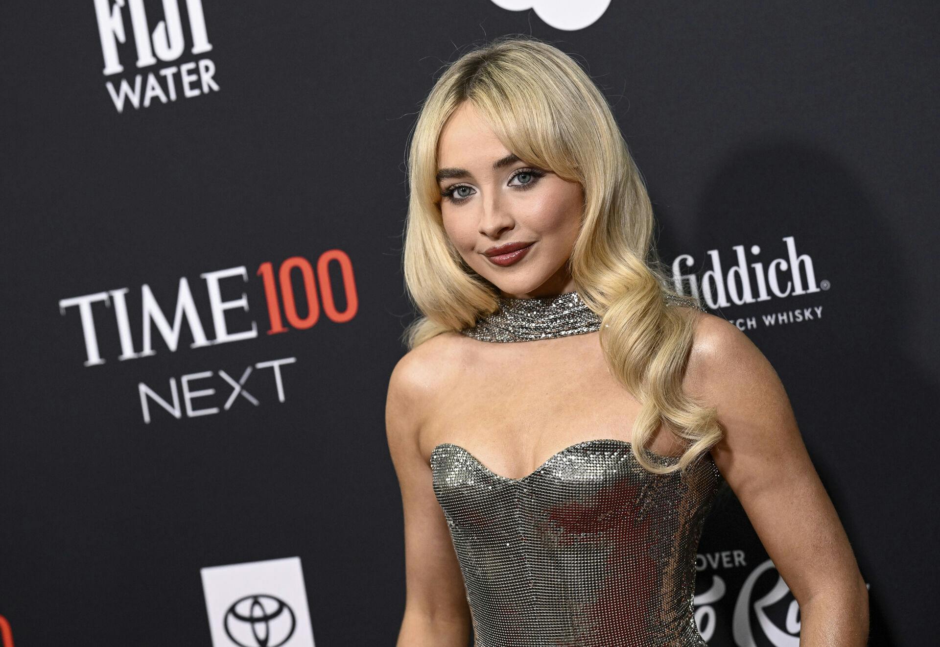 Sabrina Carpenter attends the Time100 Next event at Current at Chelsea Piers on Wednesday, Oct. 9, 2024, in New York. (Photo by Evan Agostini/Invision/AP)