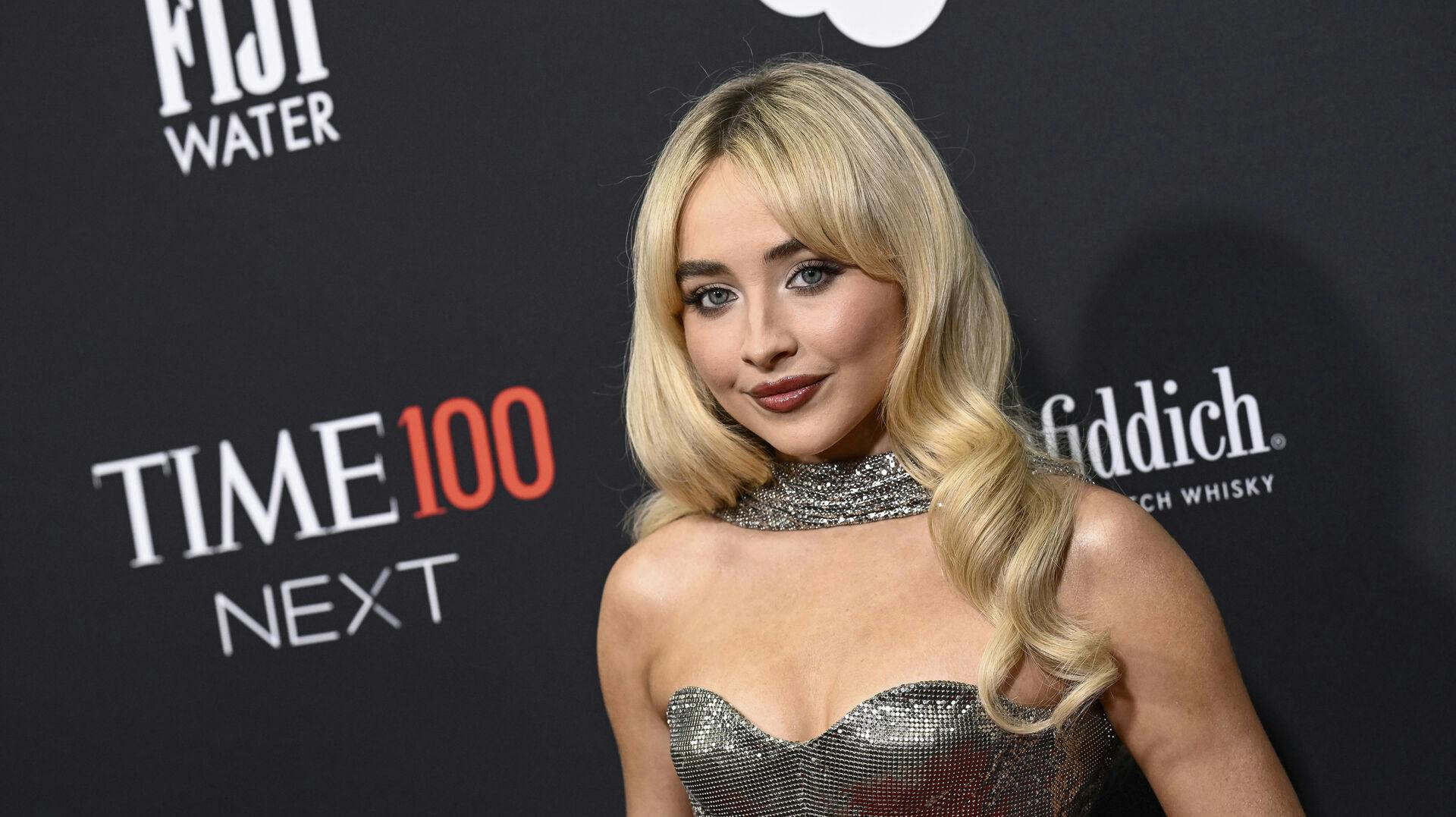 Sabrina Carpenter attends the Time100 Next event at Current at Chelsea Piers on Wednesday, Oct. 9, 2024, in New York. (Photo by Evan Agostini/Invision/AP)