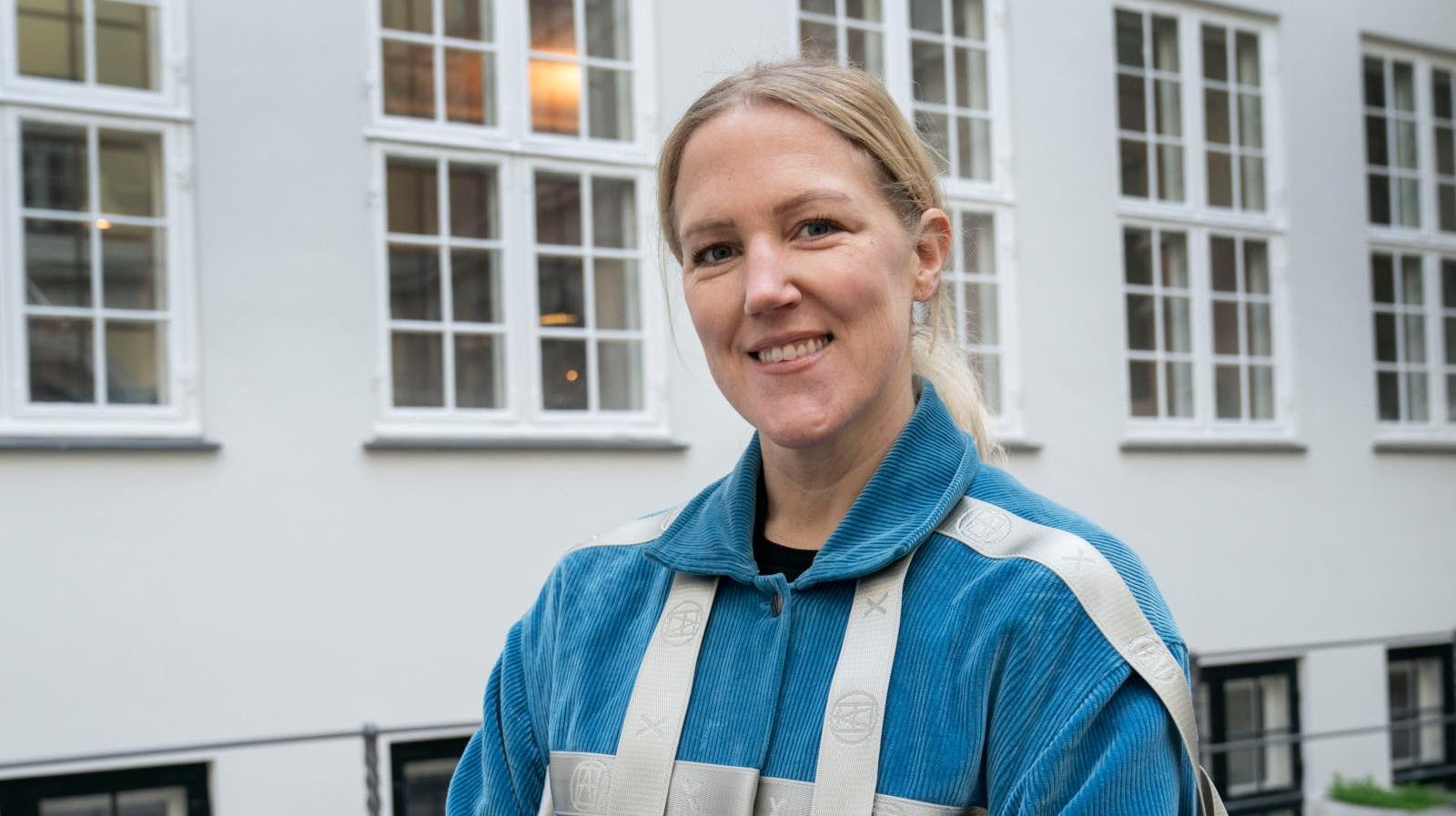 Michelle Kristensen danner til daglig par med Pernille Wass.