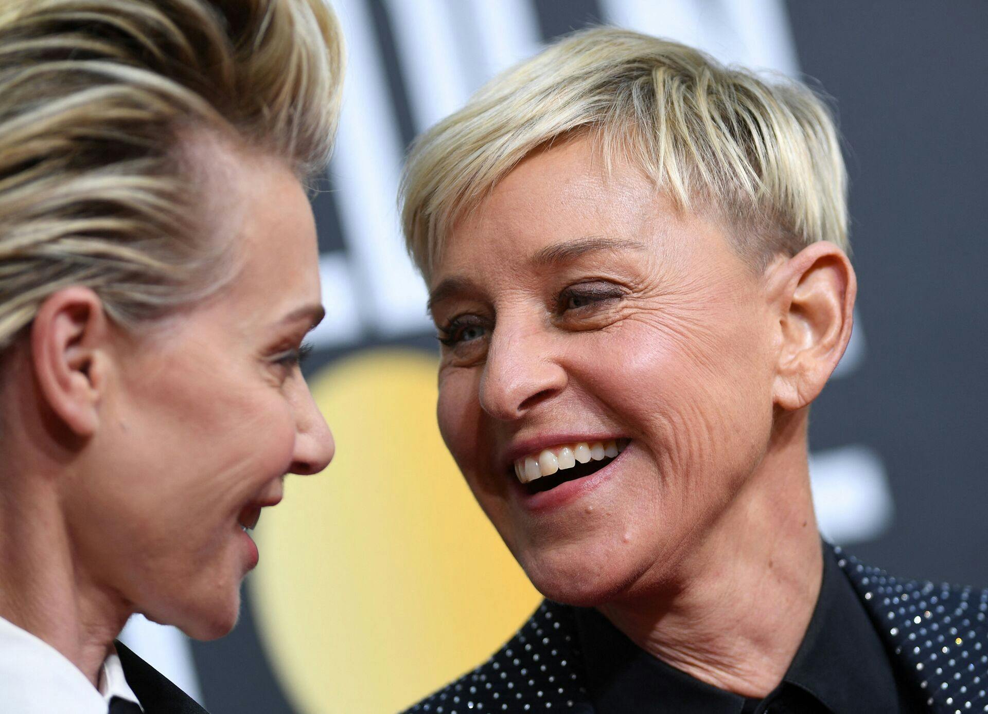 Ellen DeGeneres har forladt USA.