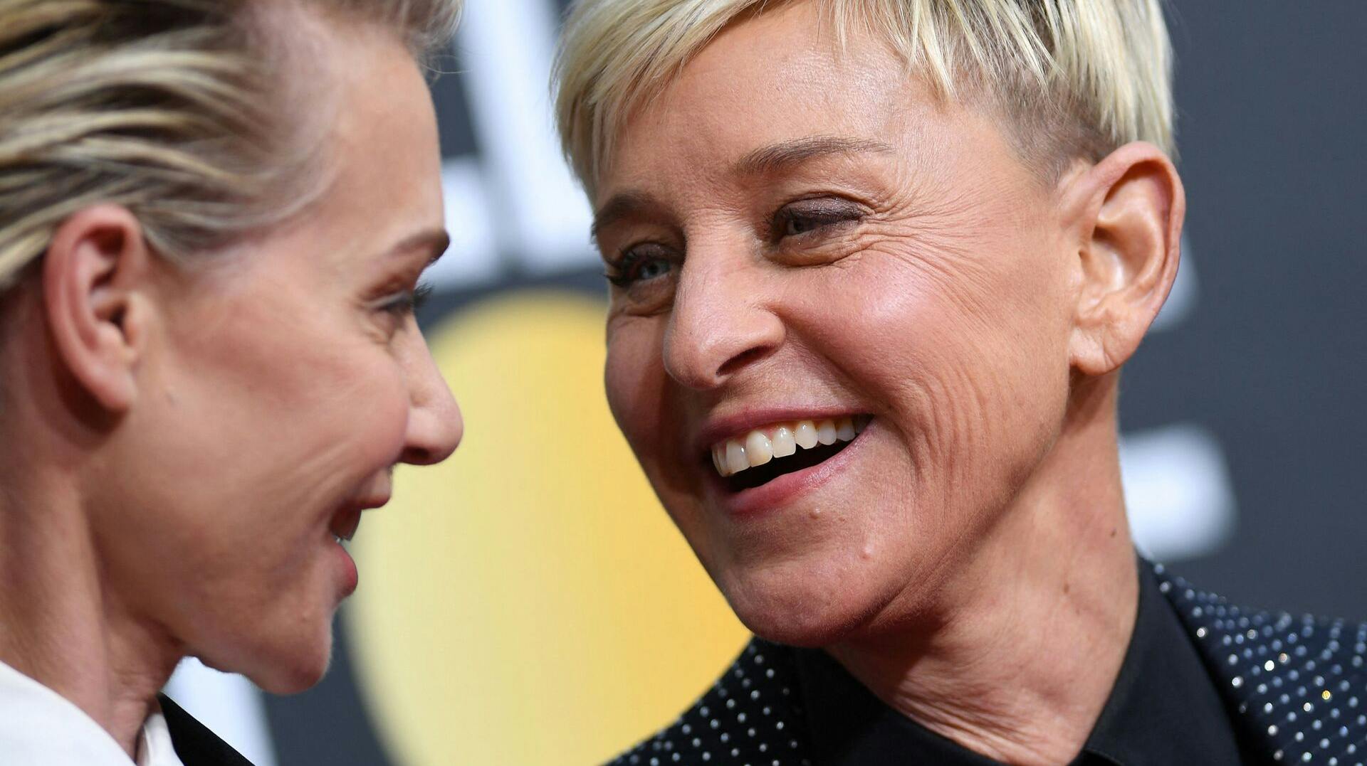Ellen DeGeneres har forladt USA.
