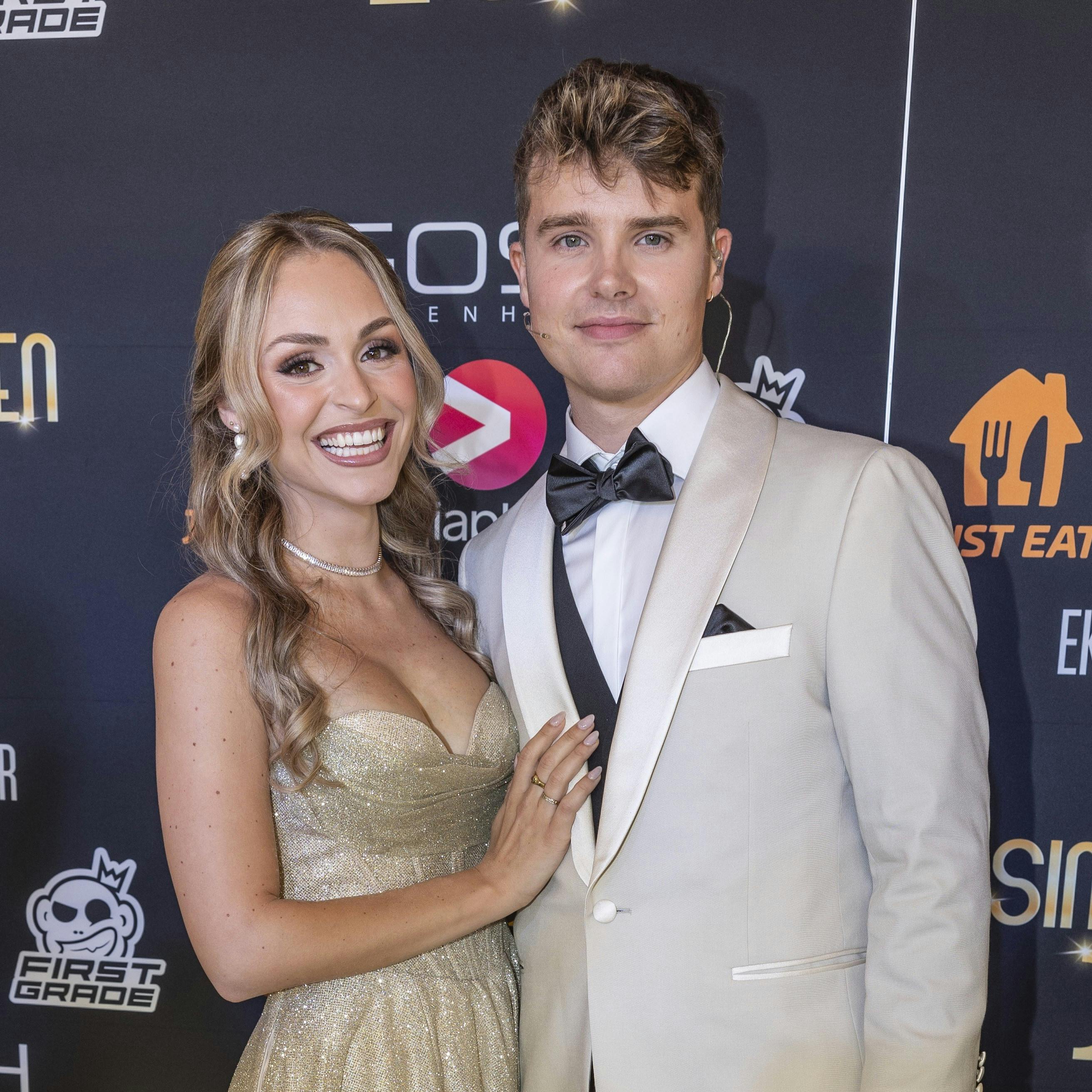 Siden de blev forældre i april, har deres Instagram-konti været godt og grundigt fyldt med deres barn, Elina.