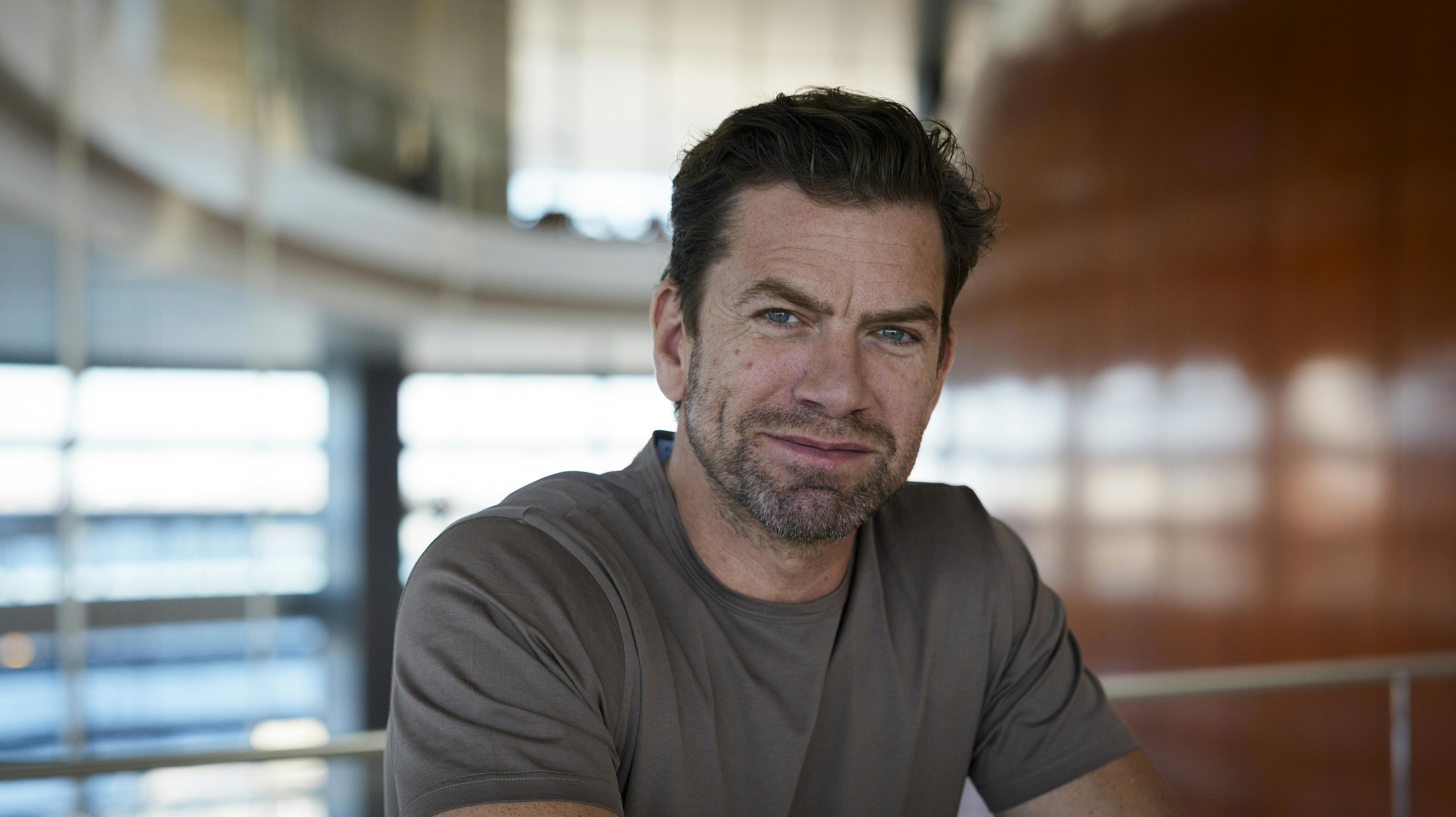 Det var ren tilfældighed, at Nikolaj Lie Kaas endte med at blive skuespiller.