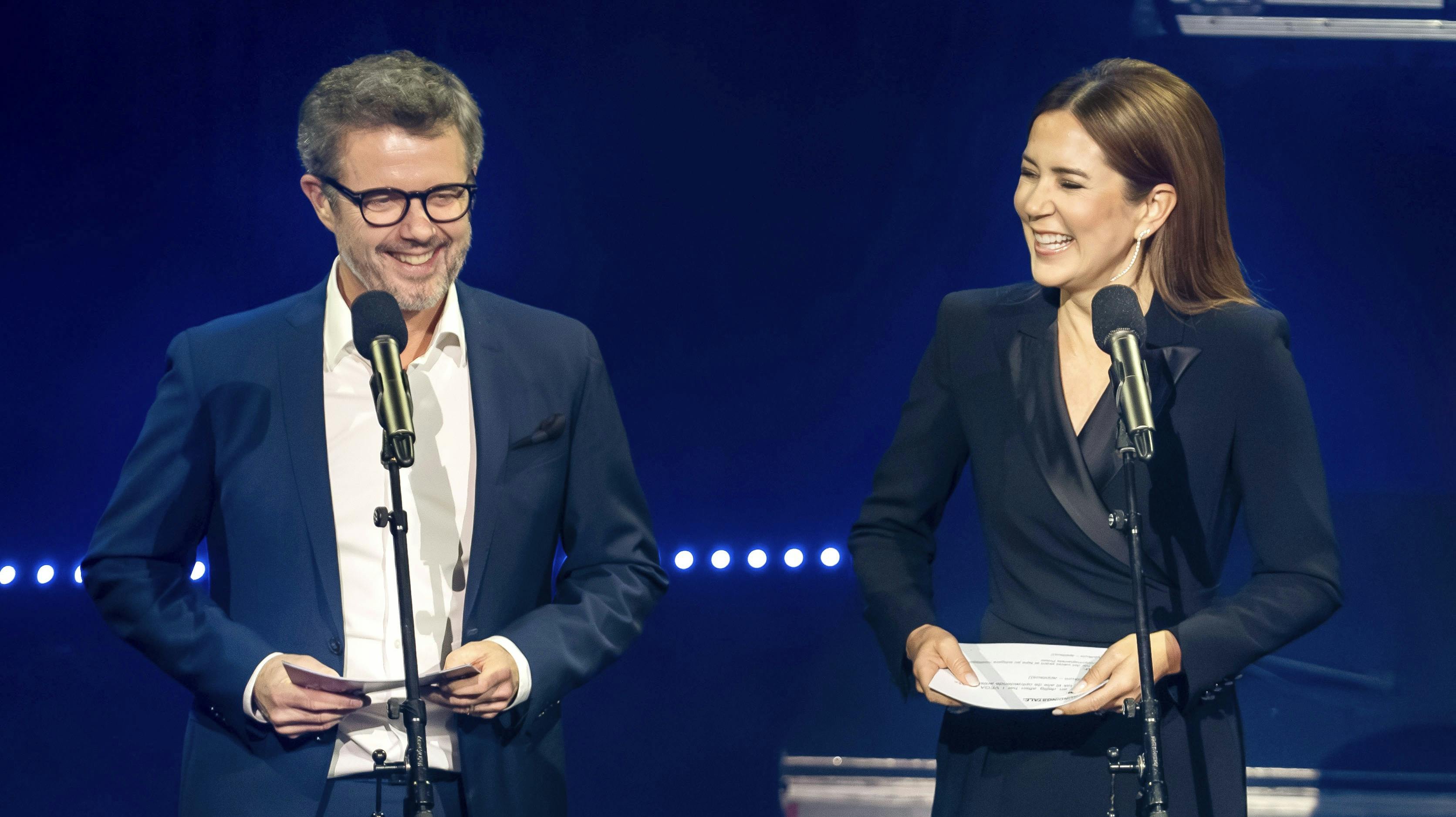 Dronning Mary har hjulpet med omformningen af Rosenstensættet. 