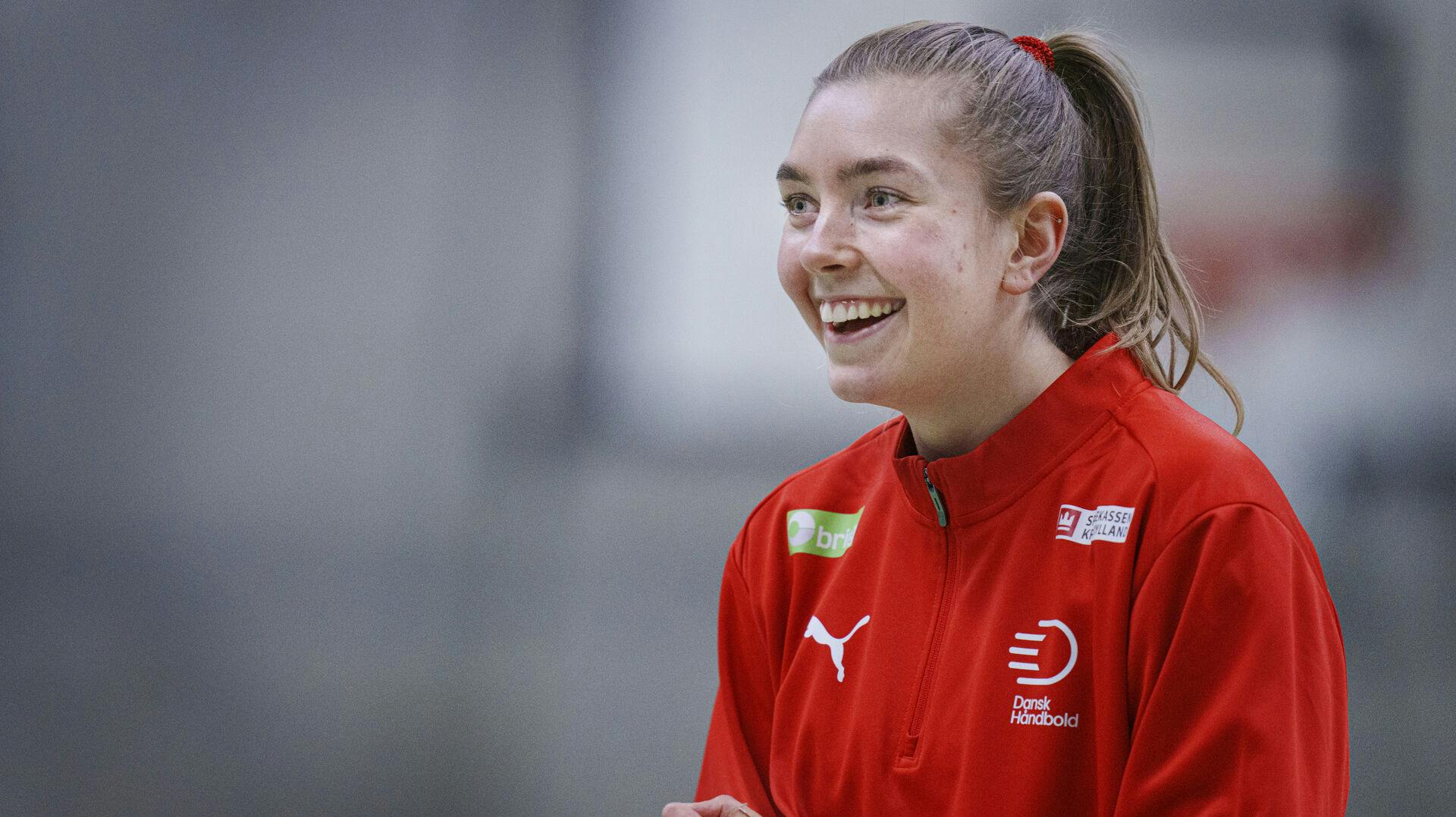 Andrea Aagot har bidt sig godt og grundigt fast på landsholdet. 