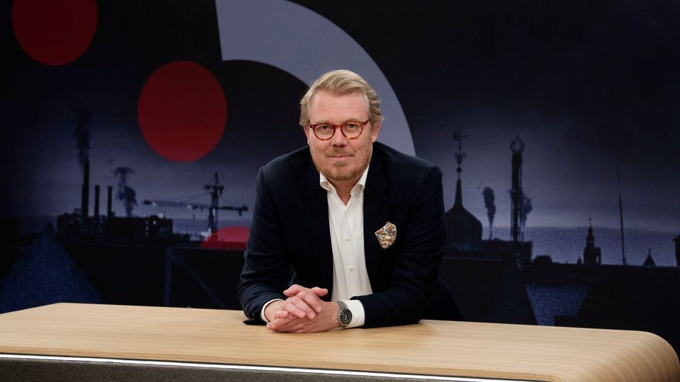 Søren Lippert bliver ny vært på "Go' aften Live".