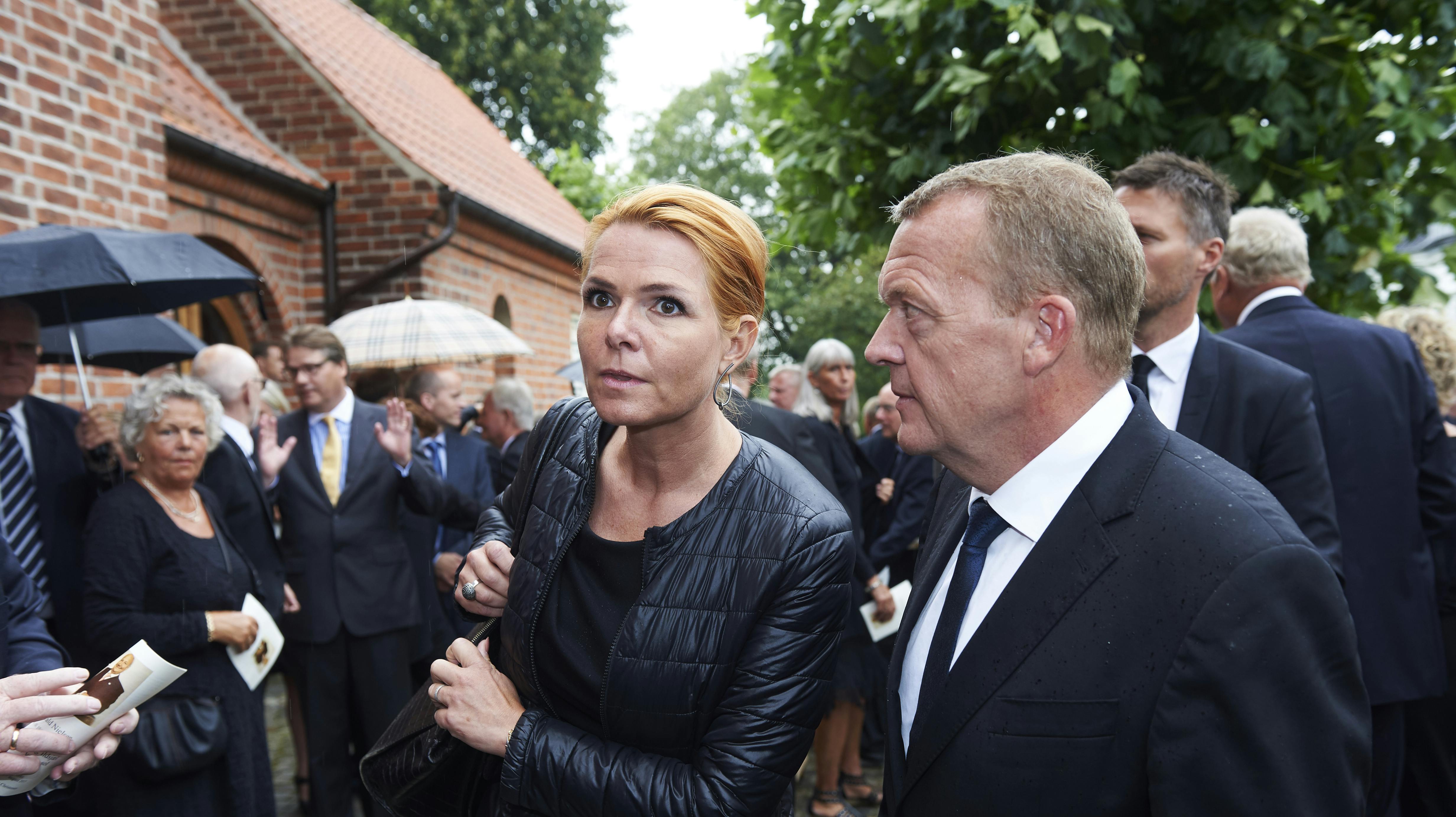 Inger Støjberg, Lars Løkke Rasmussen