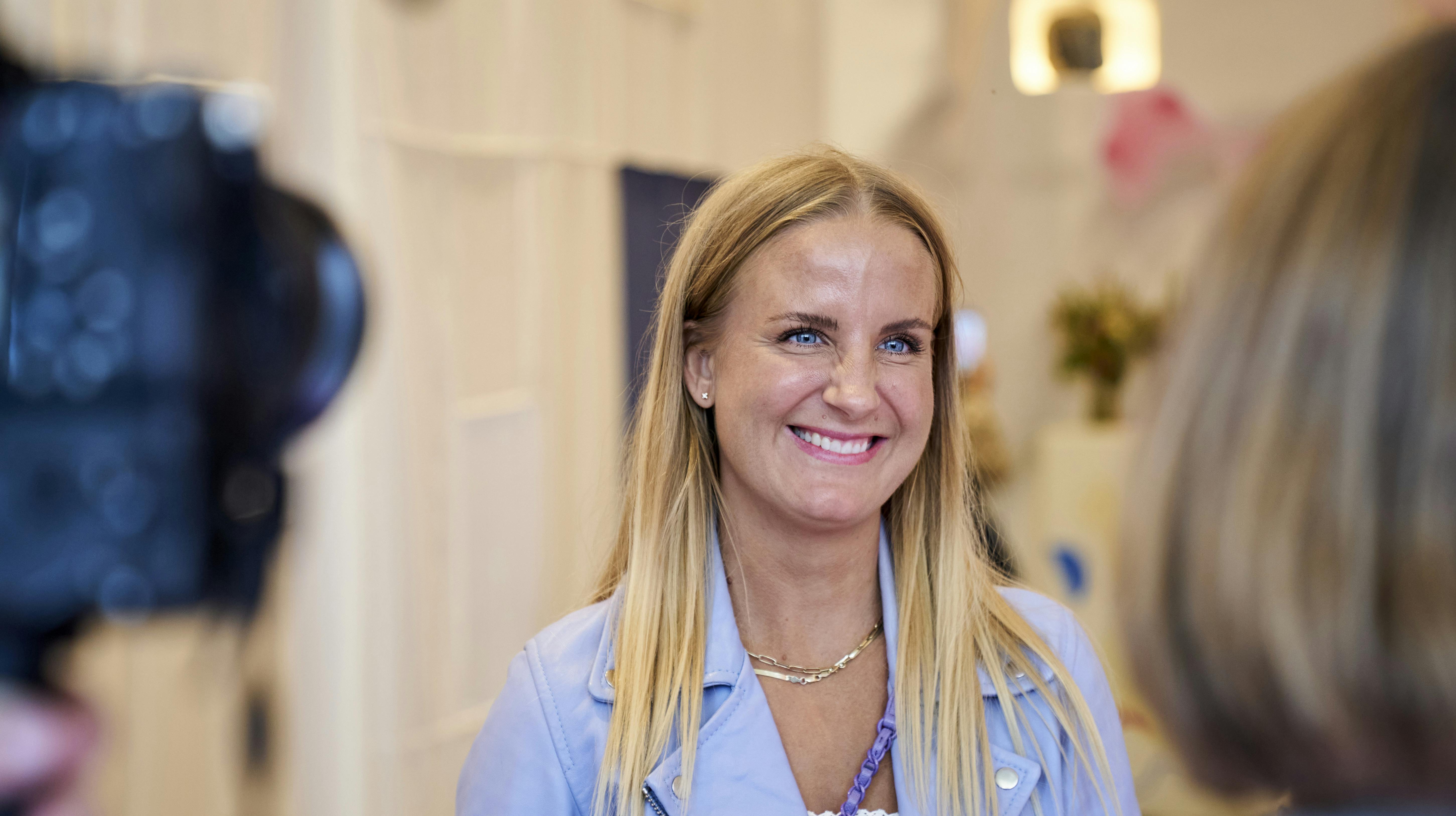 Forfatter Julie-Elsebeth Johannesen