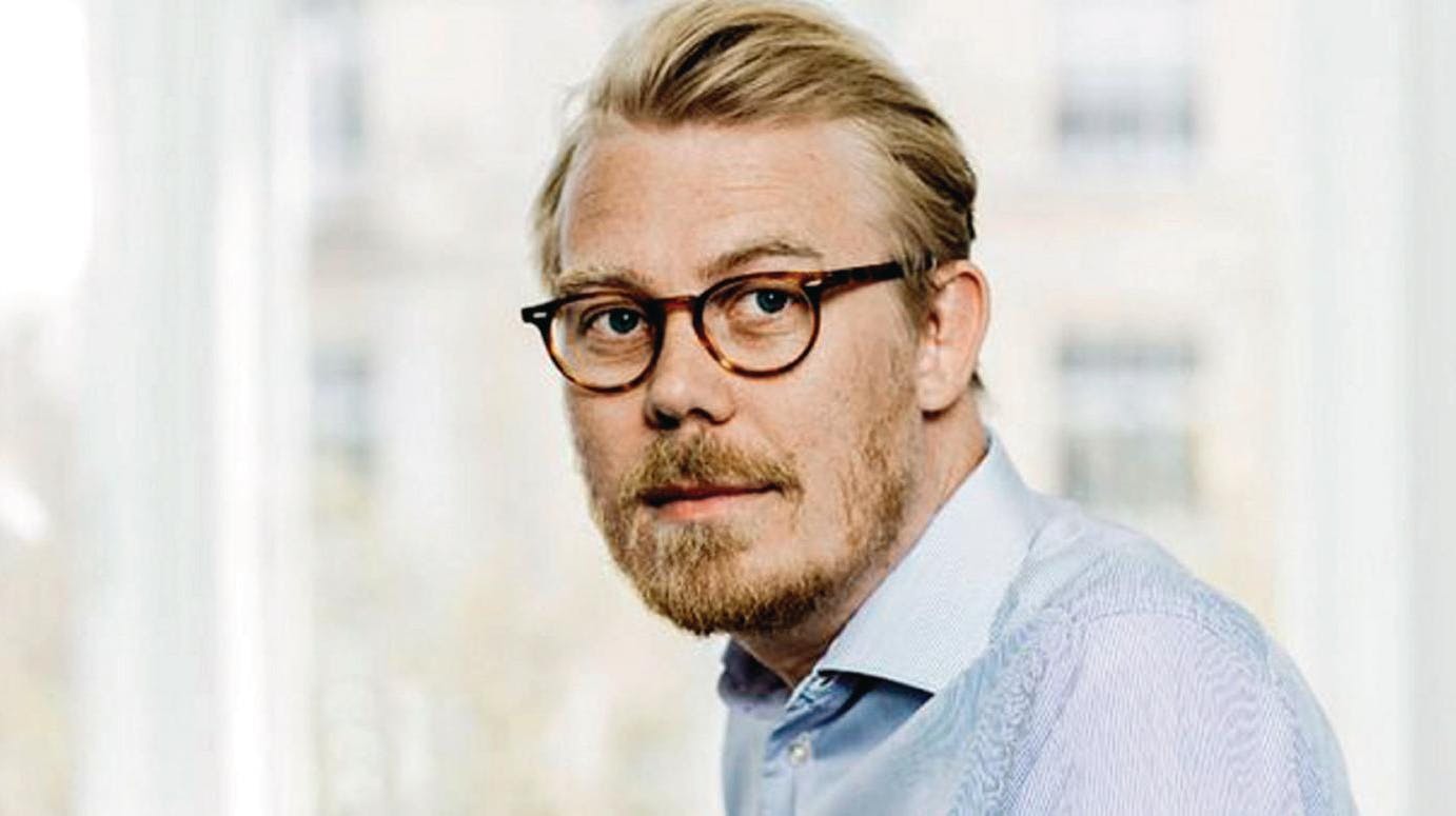 Søren Lippert bliver ny vært på "Go' aften live". 