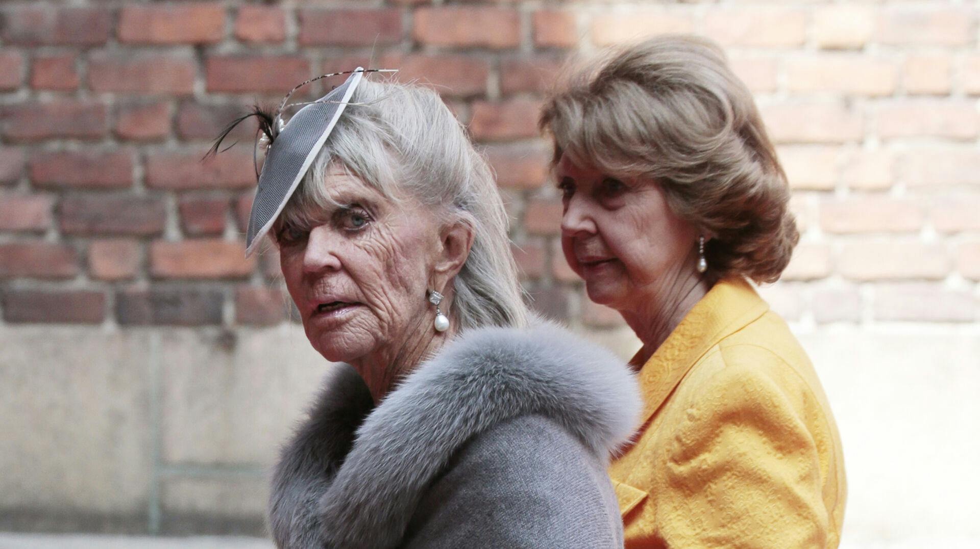 Den svenske prinsesse gik bort på Mallorca.