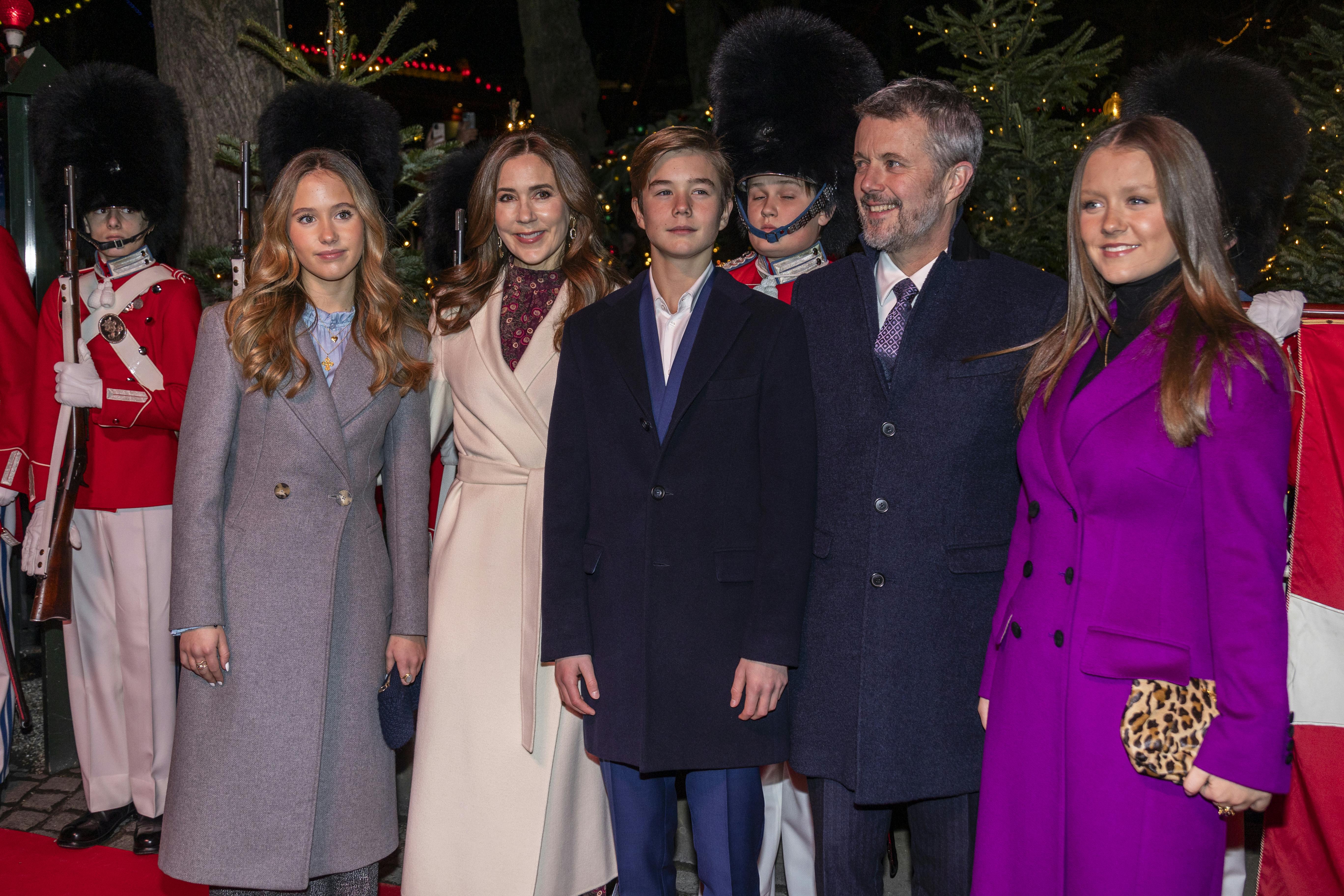 Prinsesse Josephine er med i den danske julekalender.