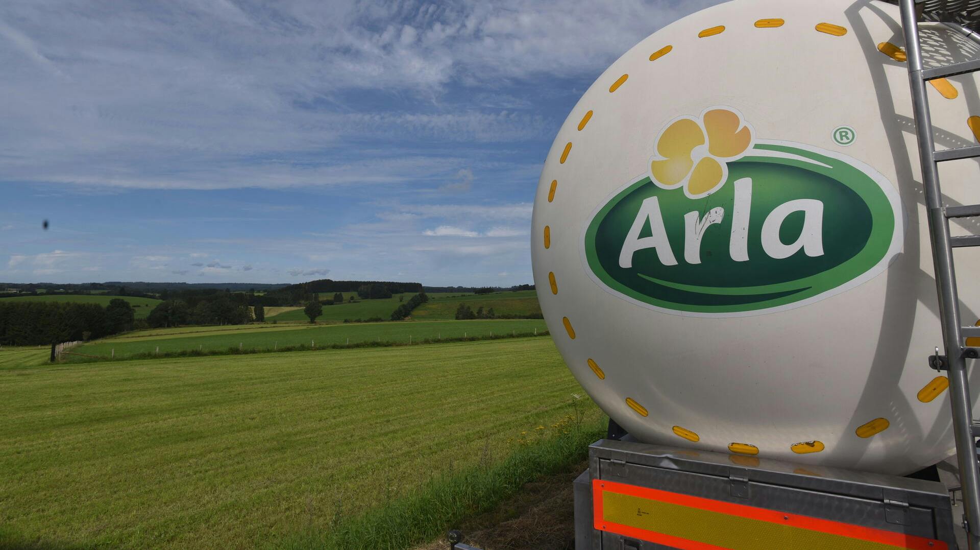 17. april 2000 blev Arla stiftet.