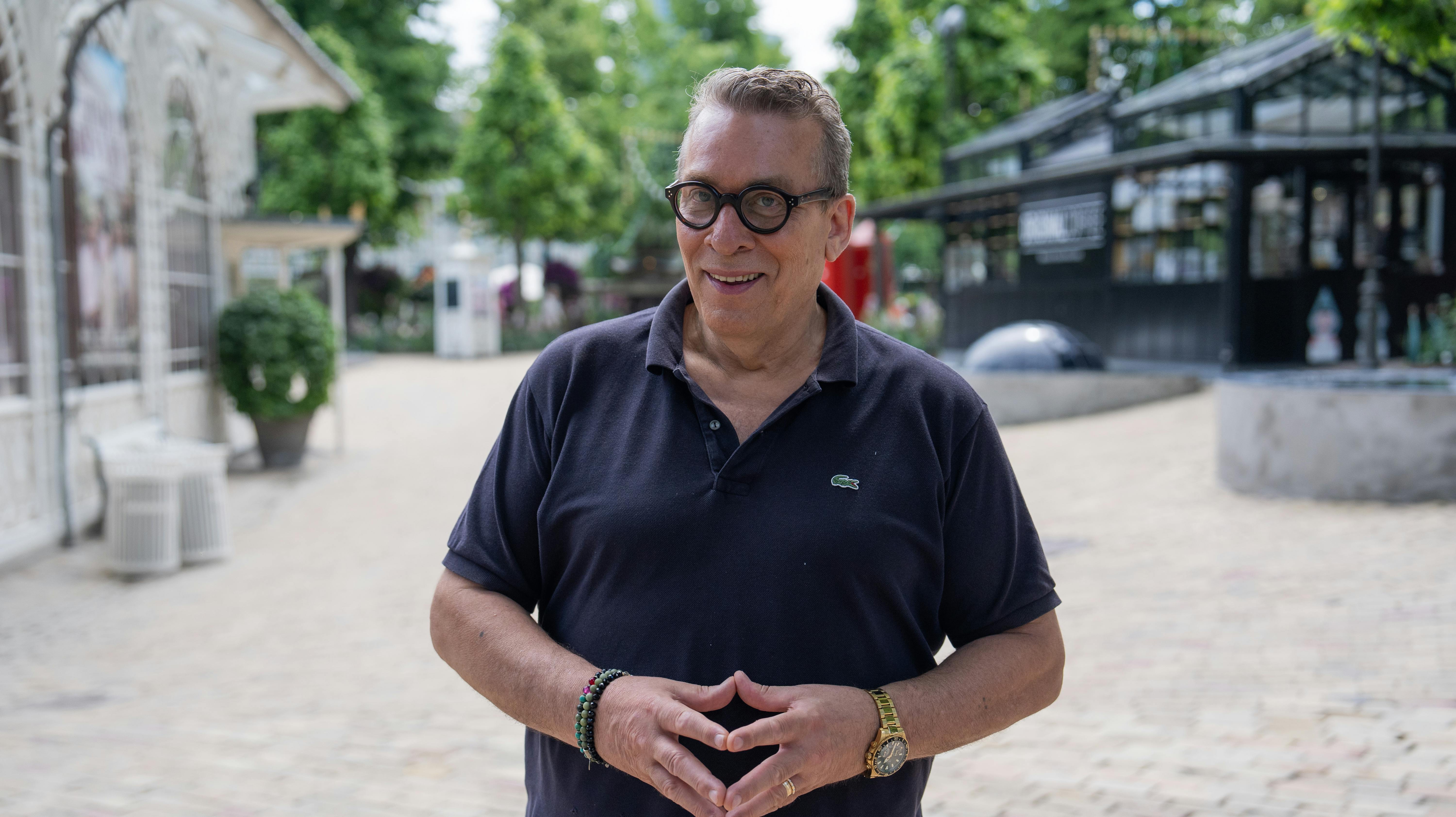 Thomas Eje har fået ny hofte, men vender snart tilbage på scenen.