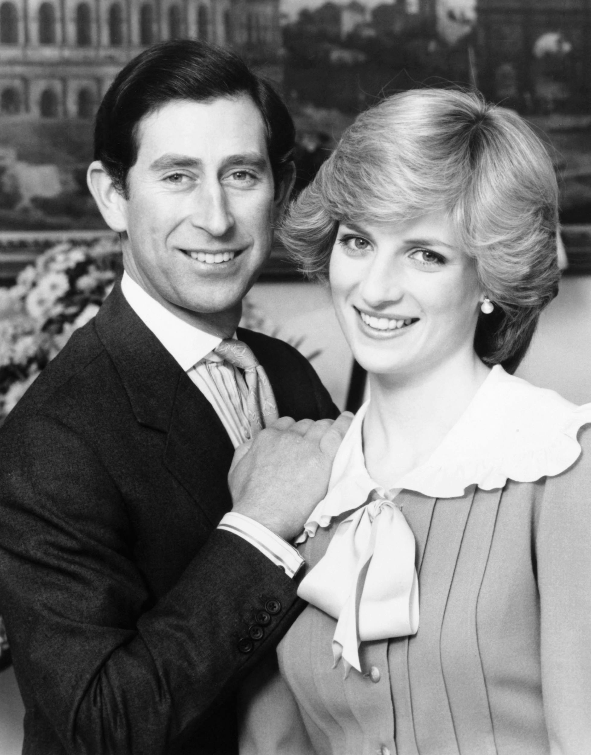 From left: Prince Charles and Princess Diana of Wales, 1985 (Mega Agency TagID: MEGAEPBDPRCHEC012_31619.jpg) [Photo via Mega Agency]