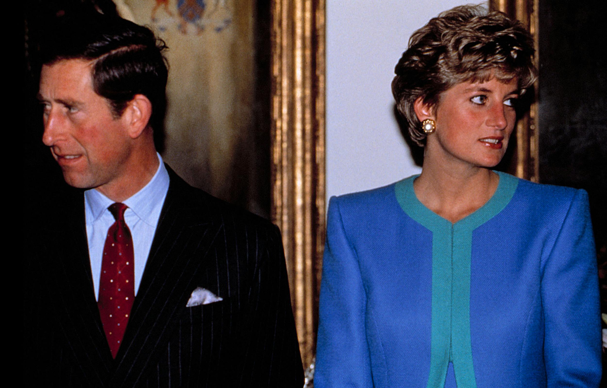 PRINCESS/LADY DIANA SPENCER, with PRINCE CHARLES, date unknown (Mega Agency TagID: MEGAEPSDDISPEC006_337757.jpg) [Photo via Mega Agency]