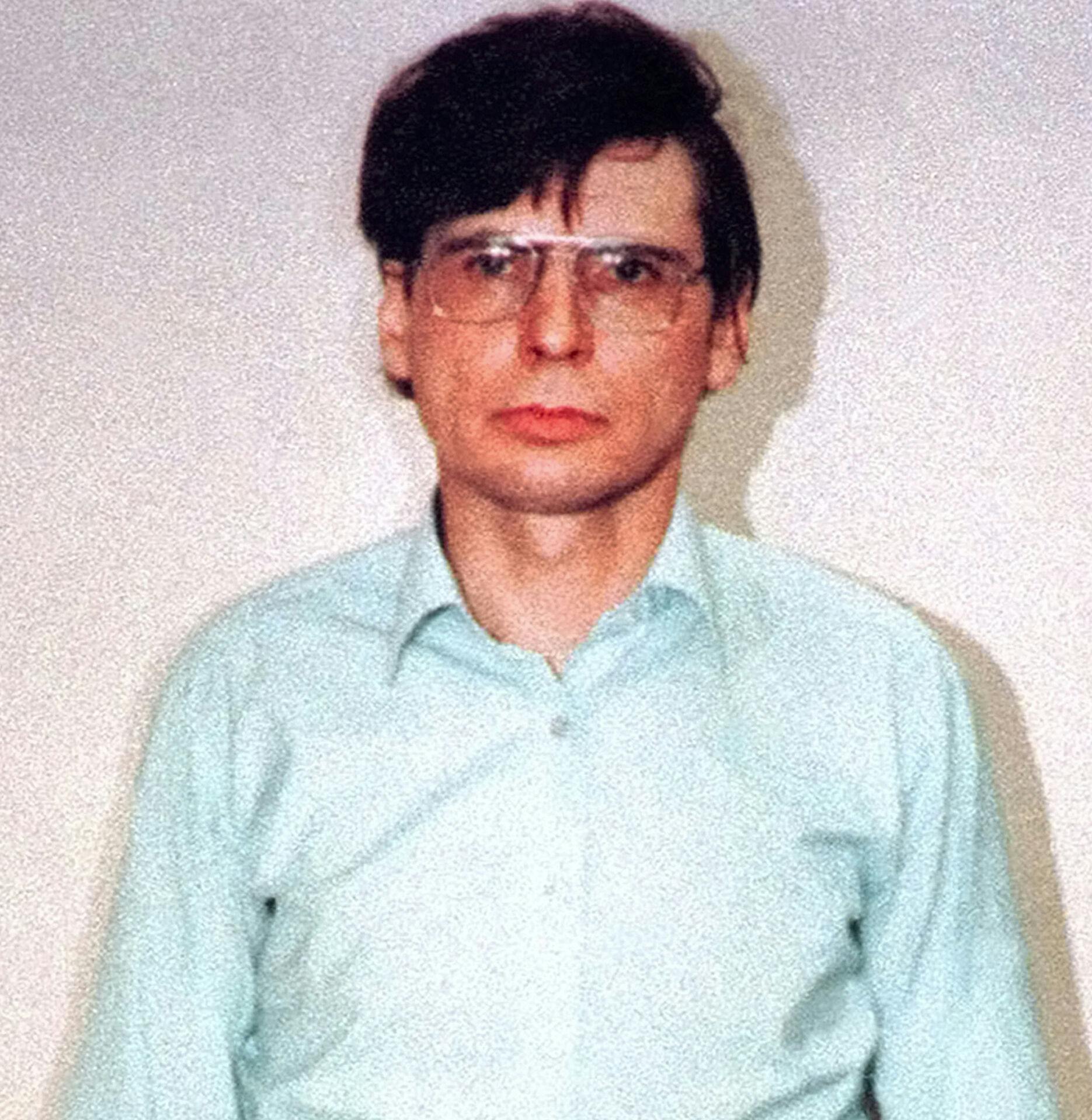 Mugshot of serial killer Dennis Nilsen, dubbed "The Necktie Killer, " who died in prison today at the age of 72. One of Britain's most infamous serial killers, Nilsen is thought to have killed up to 15 young men in North London between 1978 and 1983. The victims were murdered at his home in Cricklewood, north London. Nilsen was jailed in 1983 for the murders and died in prison.