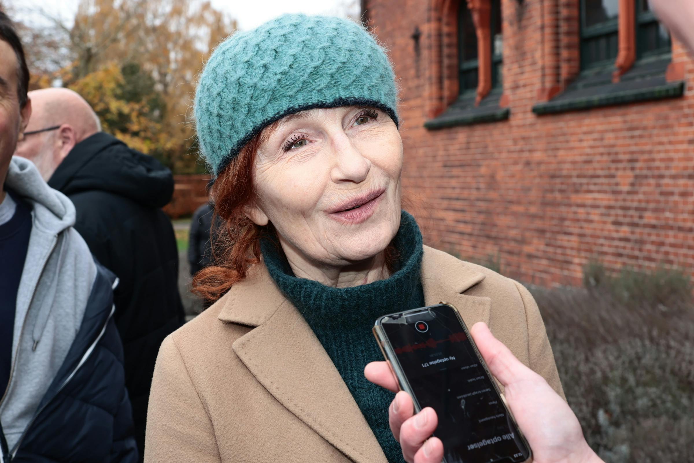 Selv om det var hjerteskærende, da “Badehotellet”-stjernens mor blev syg af demens, var der tragikomiske øjeblikke, som kaldte smilet frem bag tårerne.
