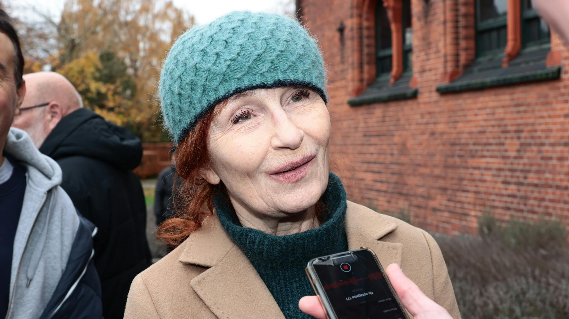 Selv om det var hjerteskærende, da “Badehotellet”-stjernens mor blev syg af demens, var der tragikomiske øjeblikke, som kaldte smilet frem bag tårerne.
